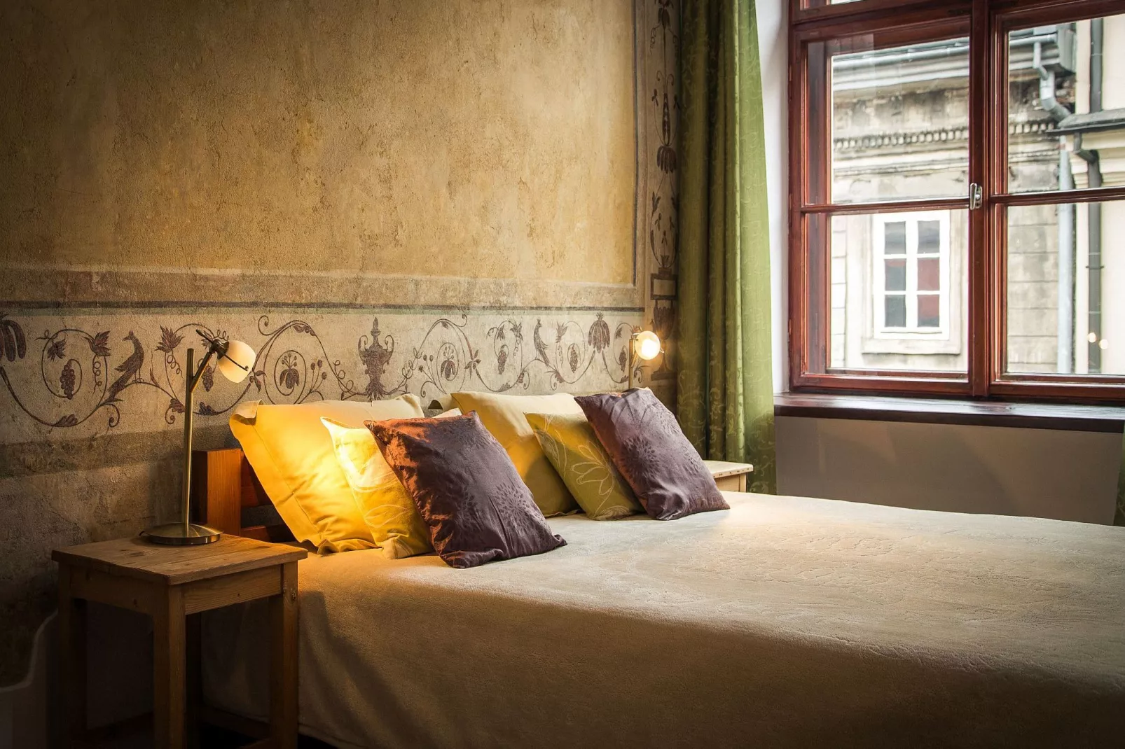 Down Town Krakow-Chambre