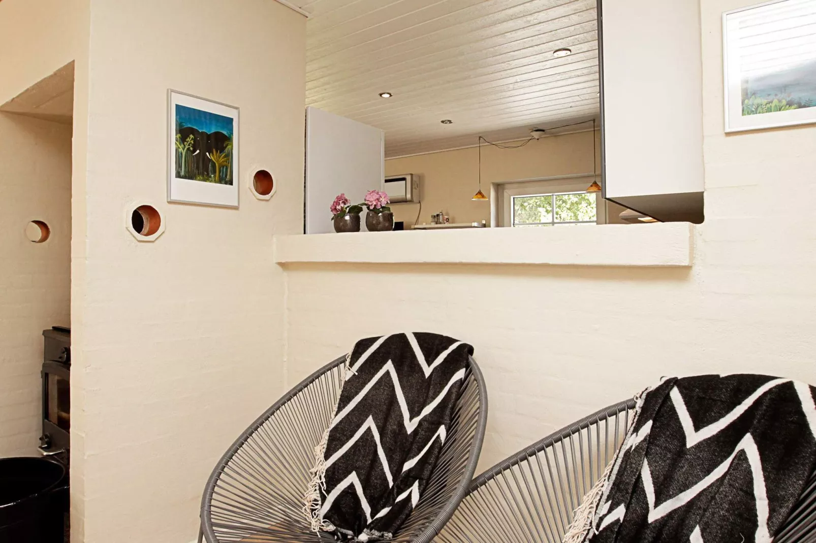 Maison de vacances pour 12 a Væggerløse-Intérieur