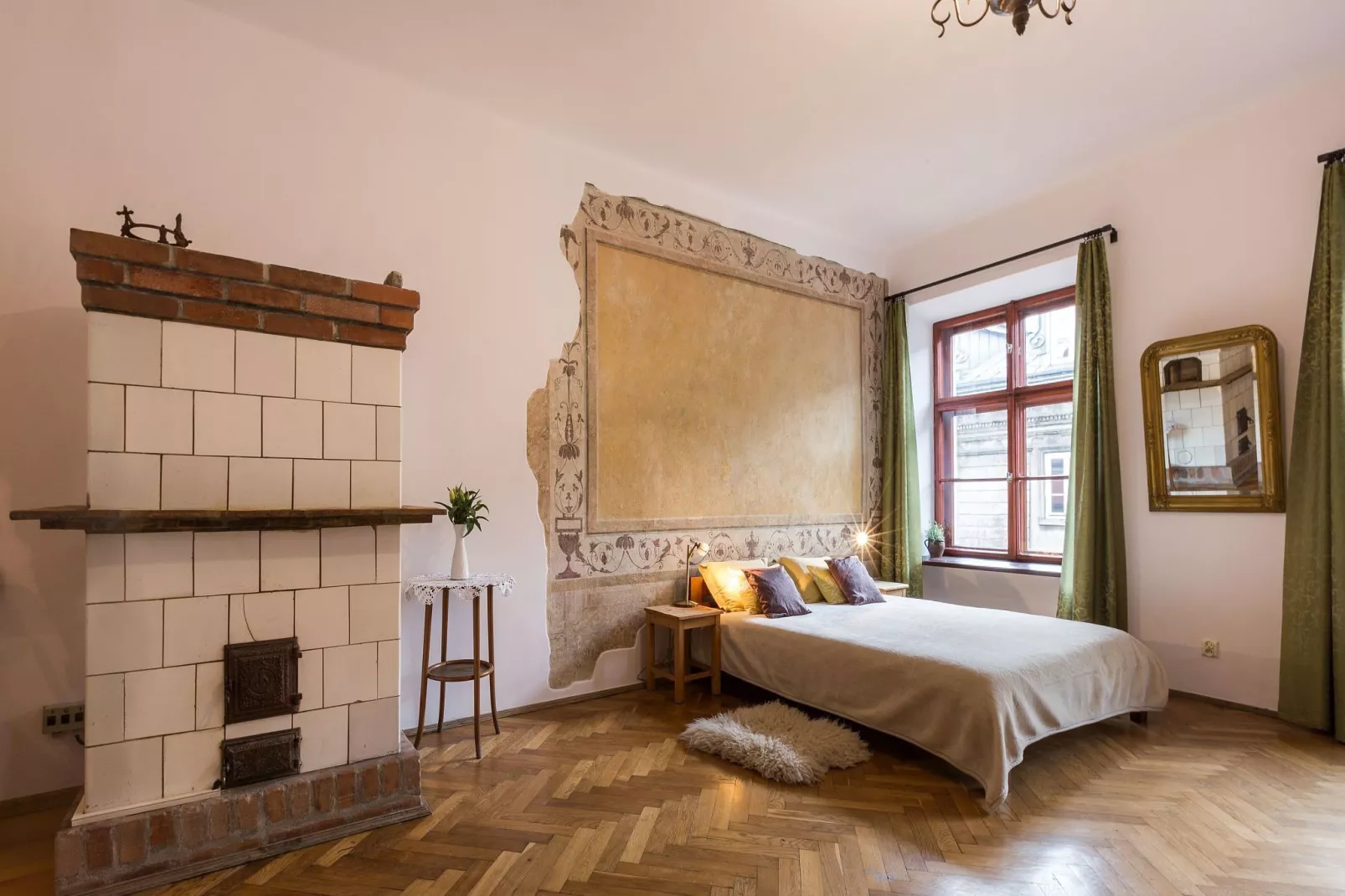 Down Town Krakow-Chambre