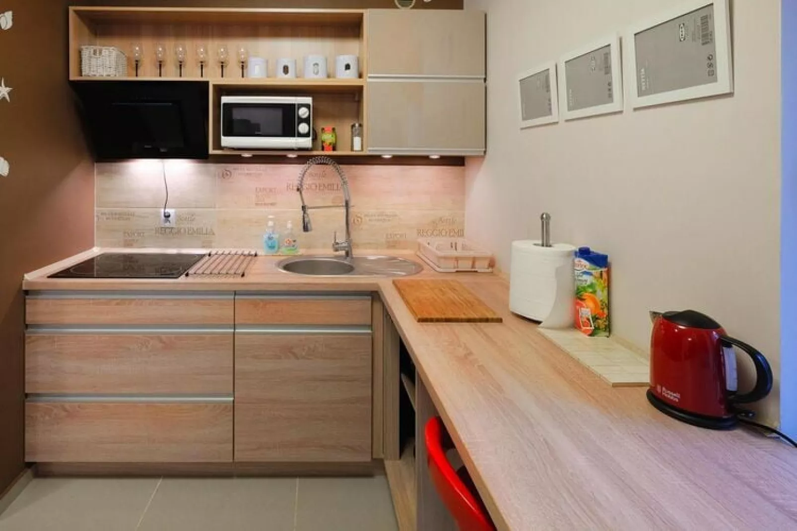 Holiday Home in Lukecin 80 qm-Kitchen