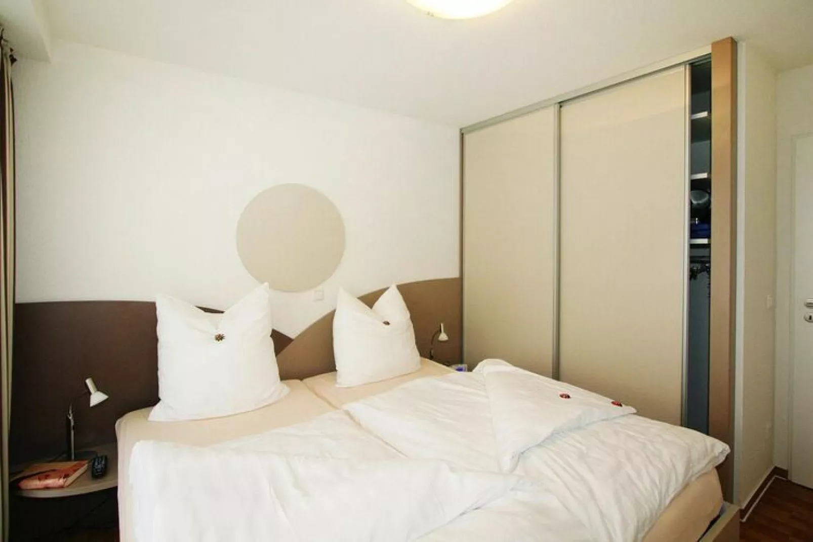 Hohe Lith - Typ D 65 qm-Bedroom