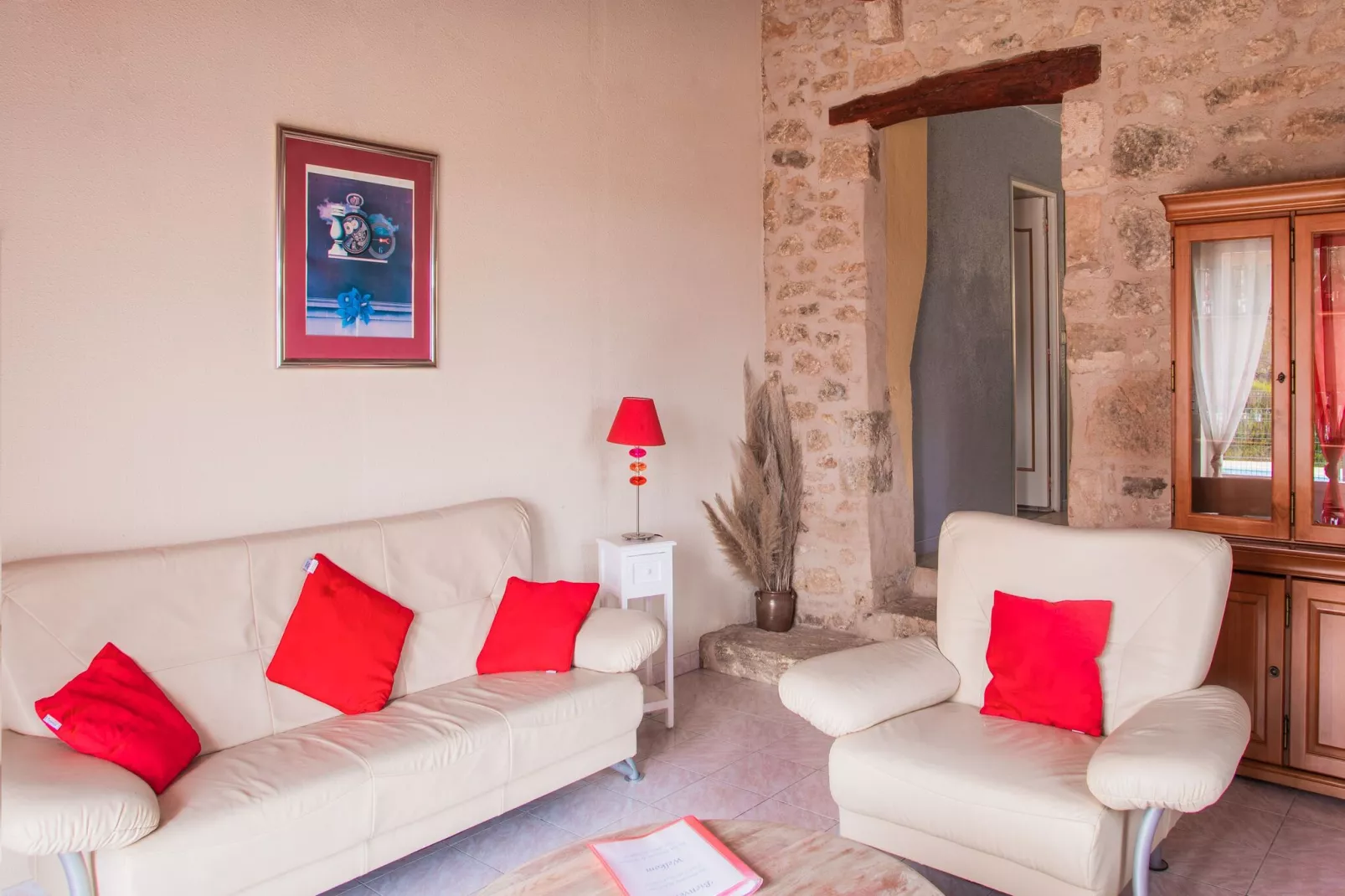 Maison de vacances Les Eyzies de Tayac-Living room