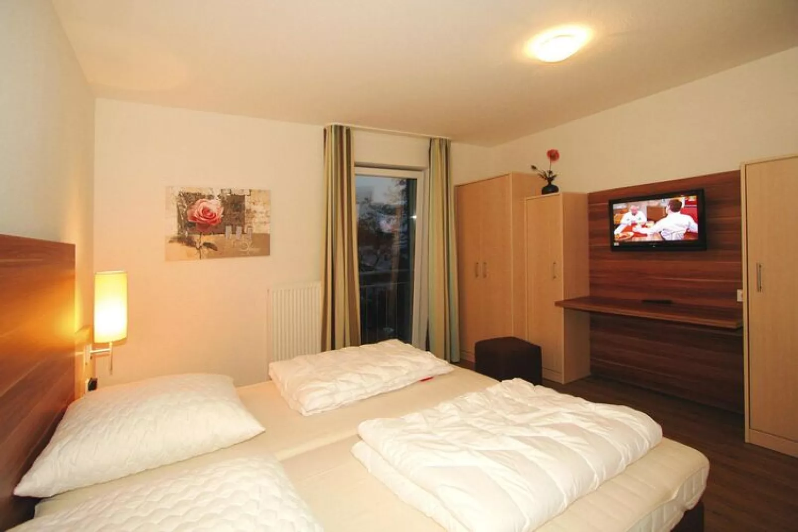 Hohe Lith - Typ D 65 qm-Bedroom