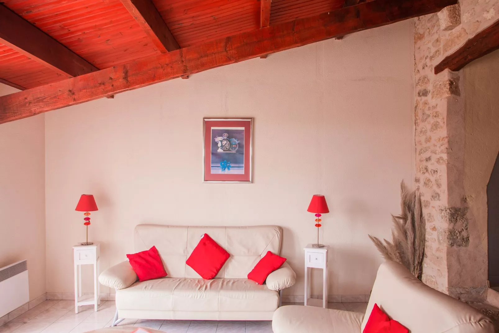 Maison de vacances Les Eyzies de Tayac-Living room