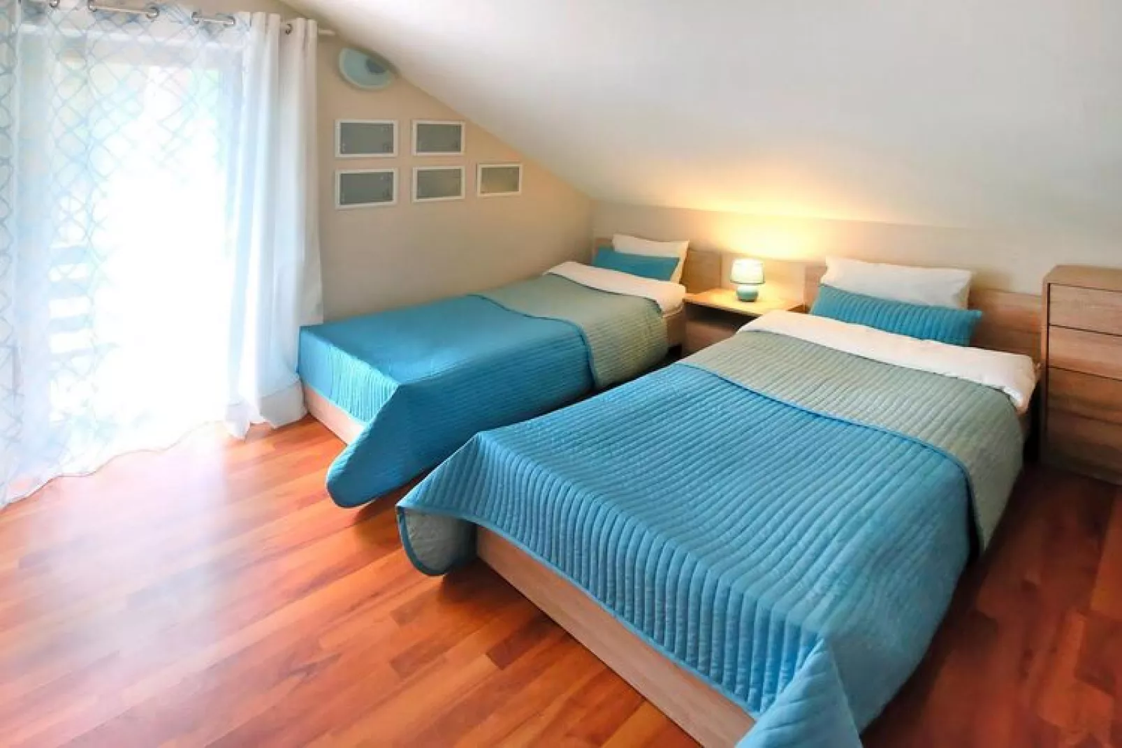 Holiday Home in Lukecin 80 qm-Bedroom