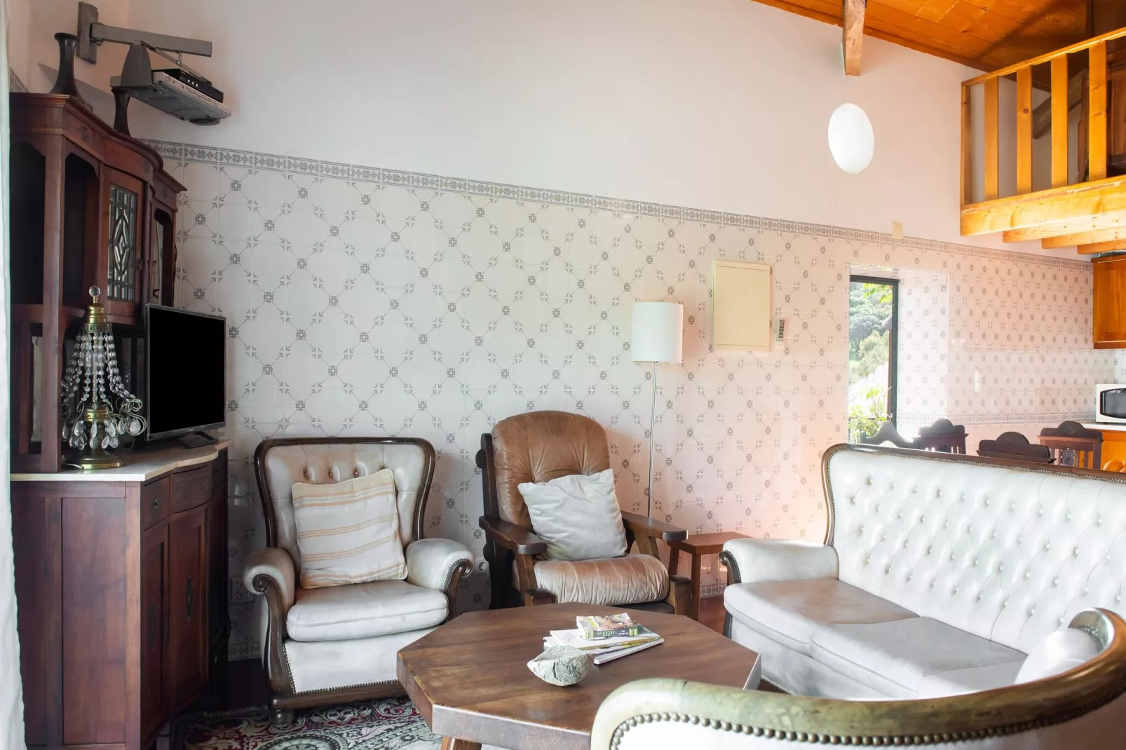 Casa da Forge-Living room