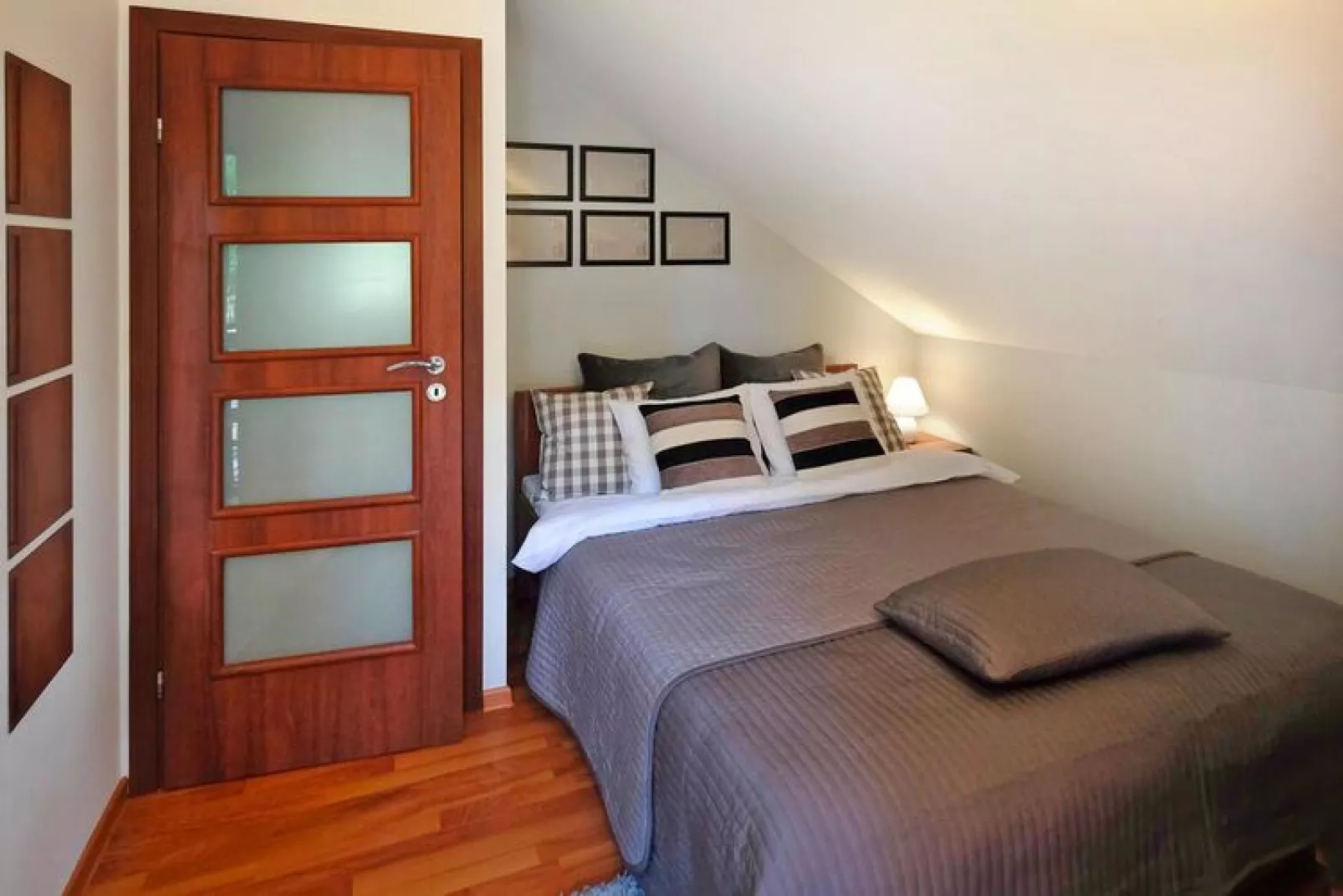 Holiday Home in Lukecin 80 qm-Bedroom