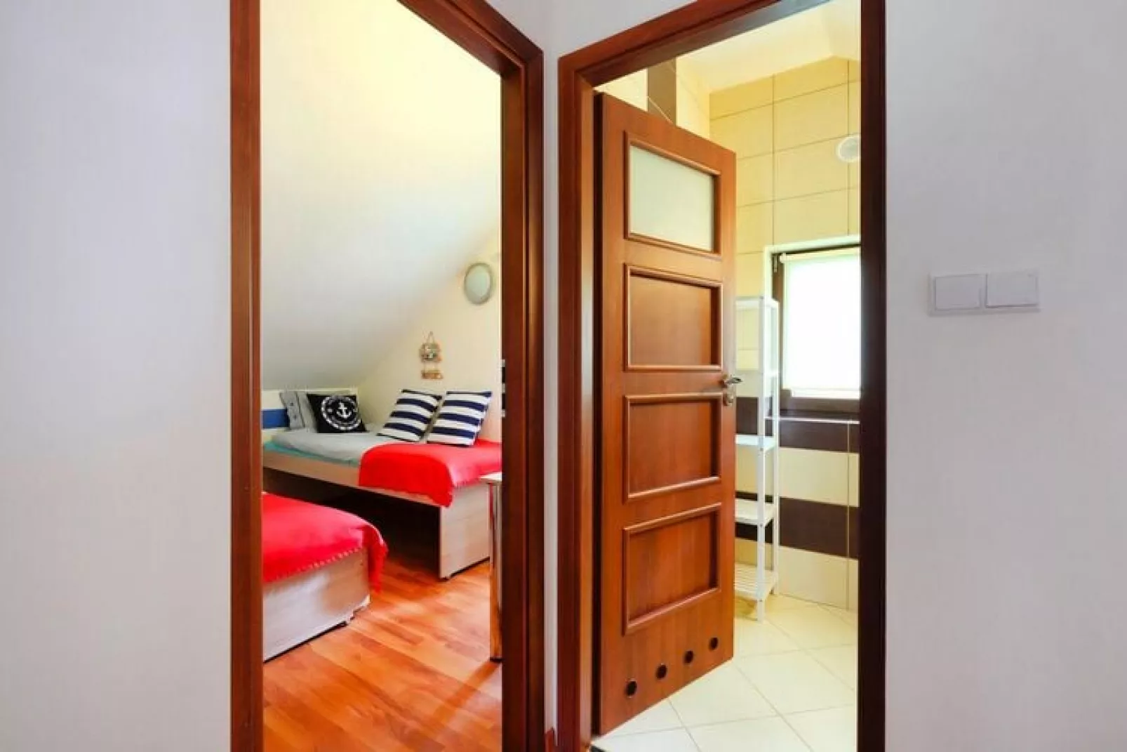 Holiday Home in Lukecin 80 qm-Atmosphere