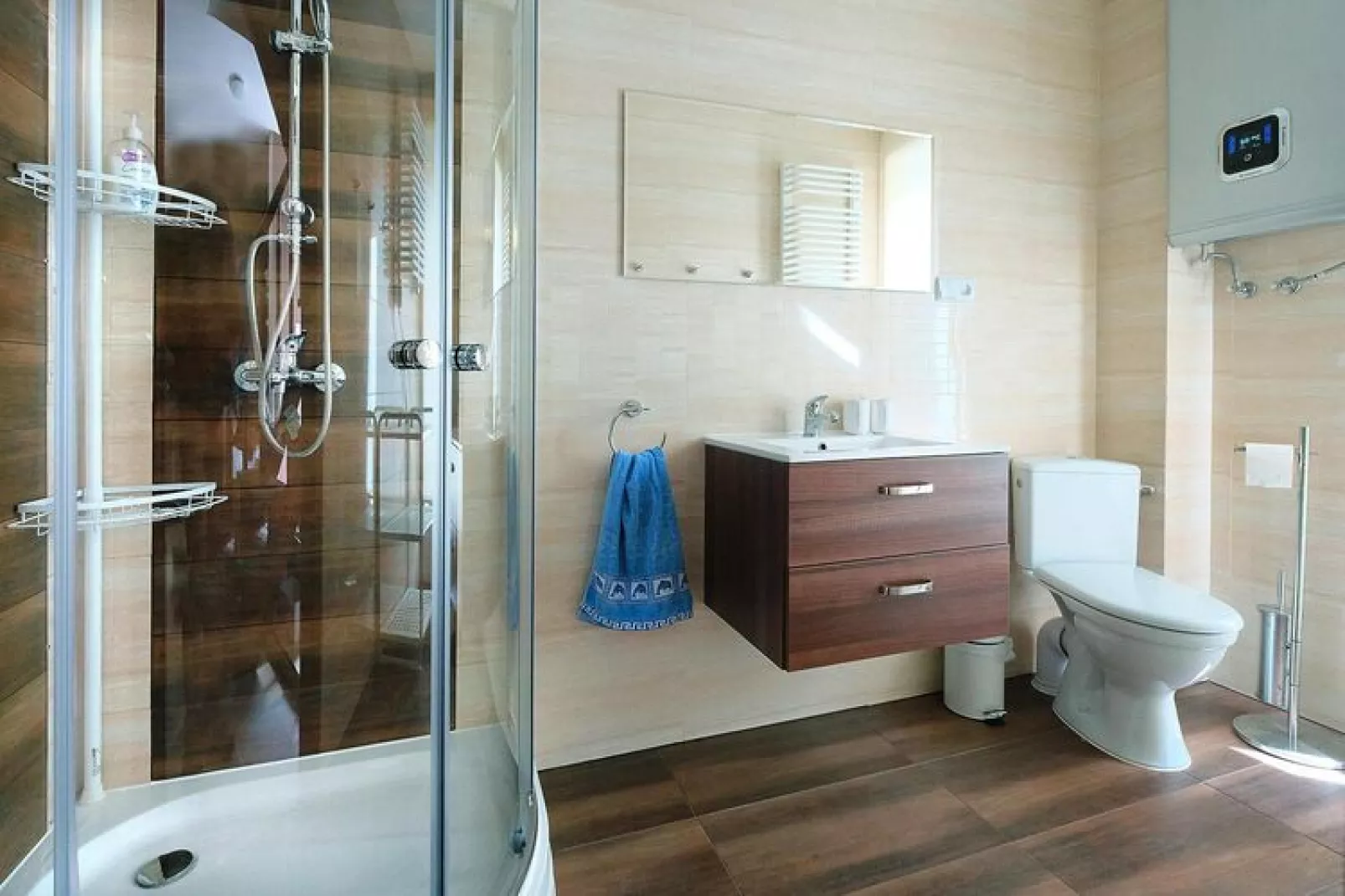 Holiday Home in Lukecin 80 qm-Bathroom