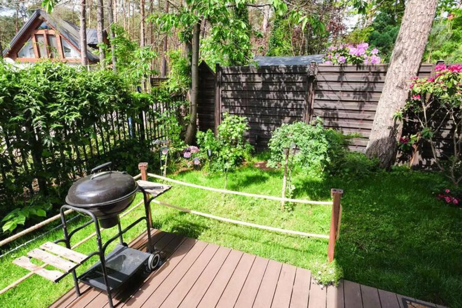 Holiday Home in Lukecin 80 qm-Gardens summer