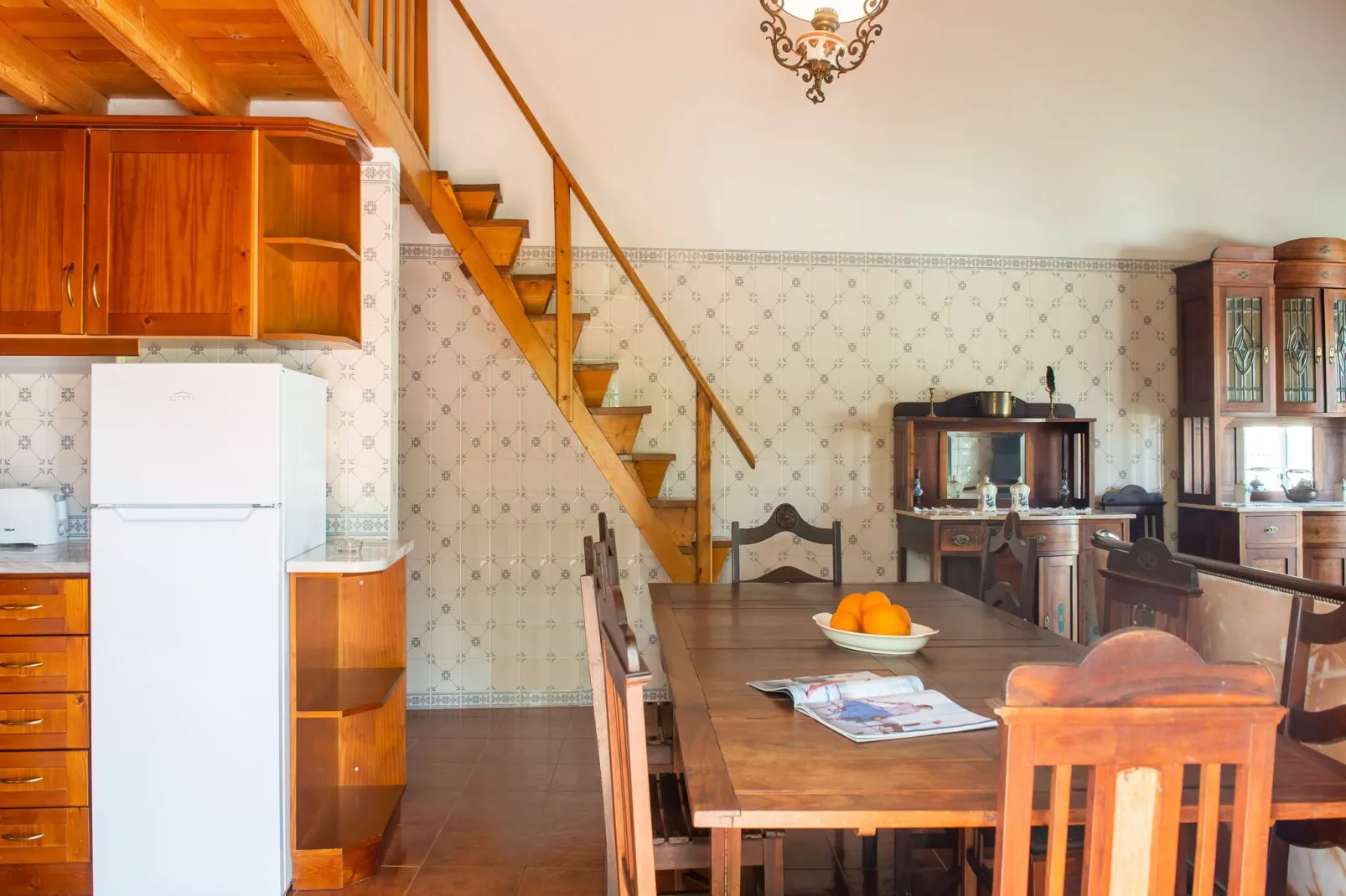 Casa da Forge-Dining room