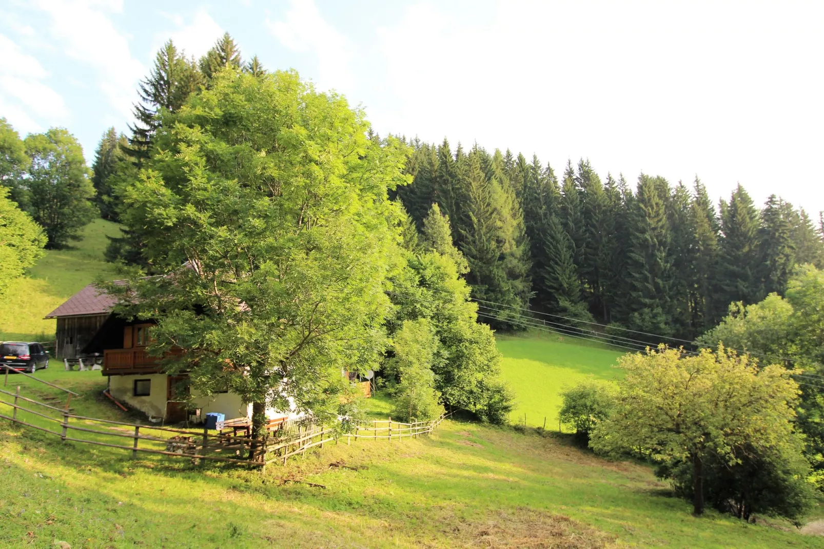 Brentlhütte-Exterior summer