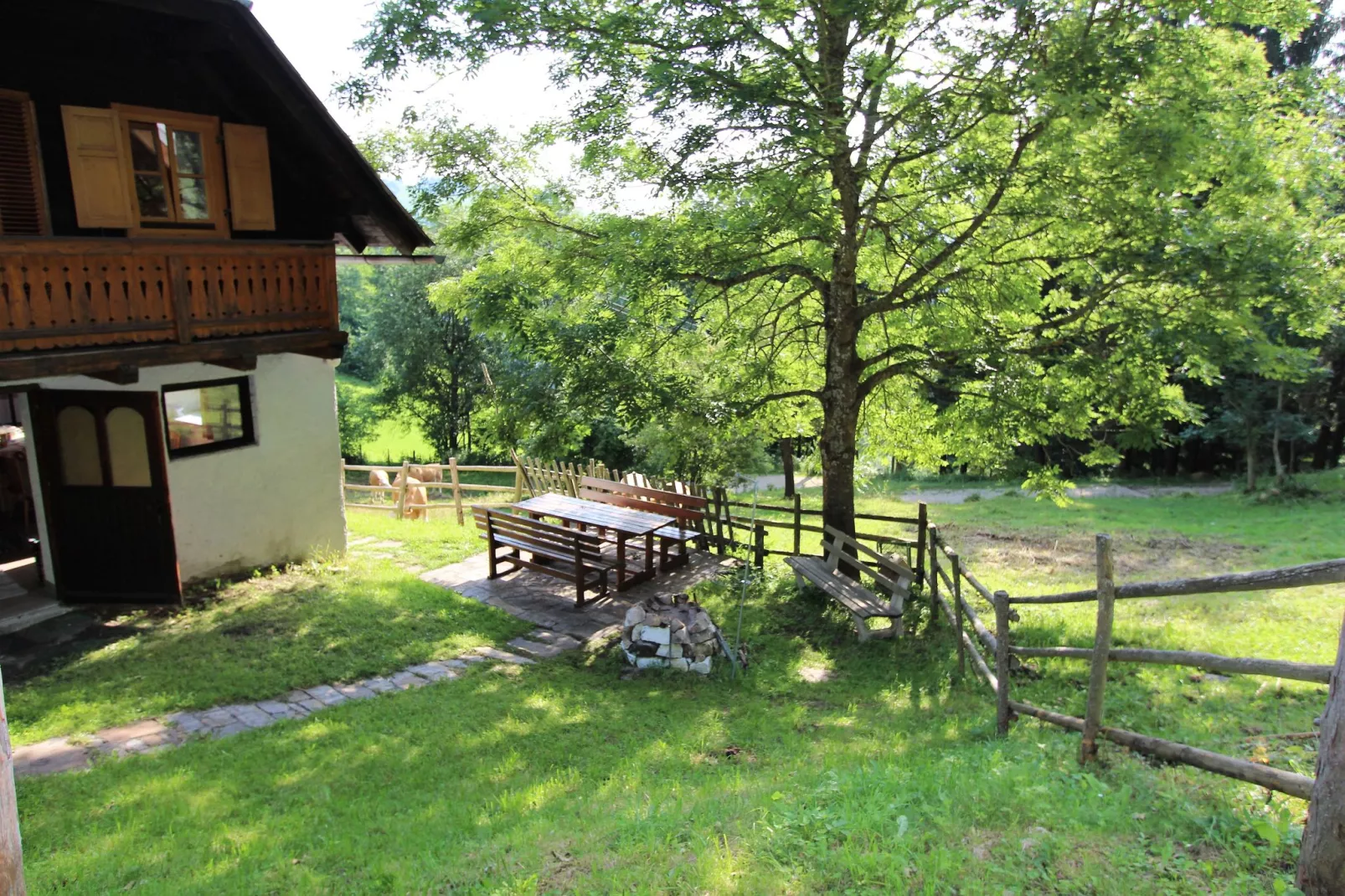 Brentlhütte-Gardens summer