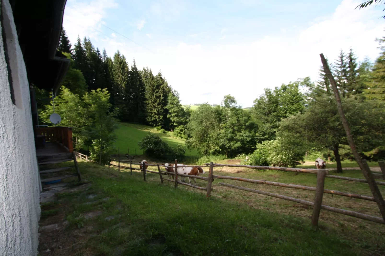 Brentlhütte-View summer