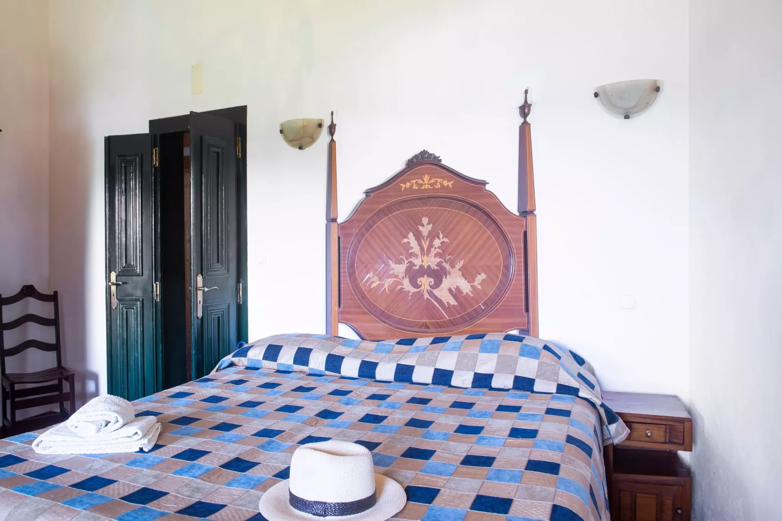 Casa da Forge-Bedroom