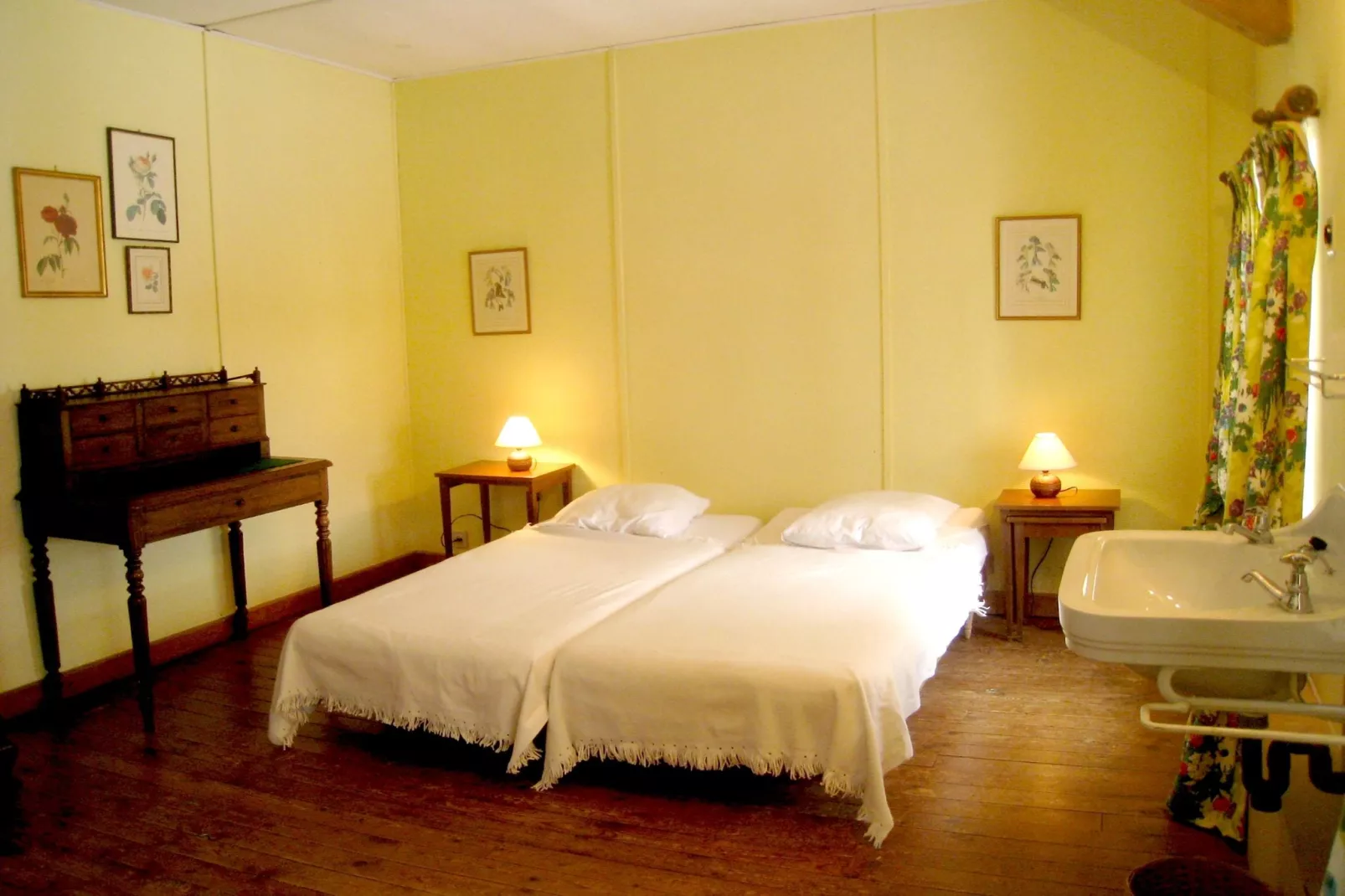 La Hetraie-Bedroom