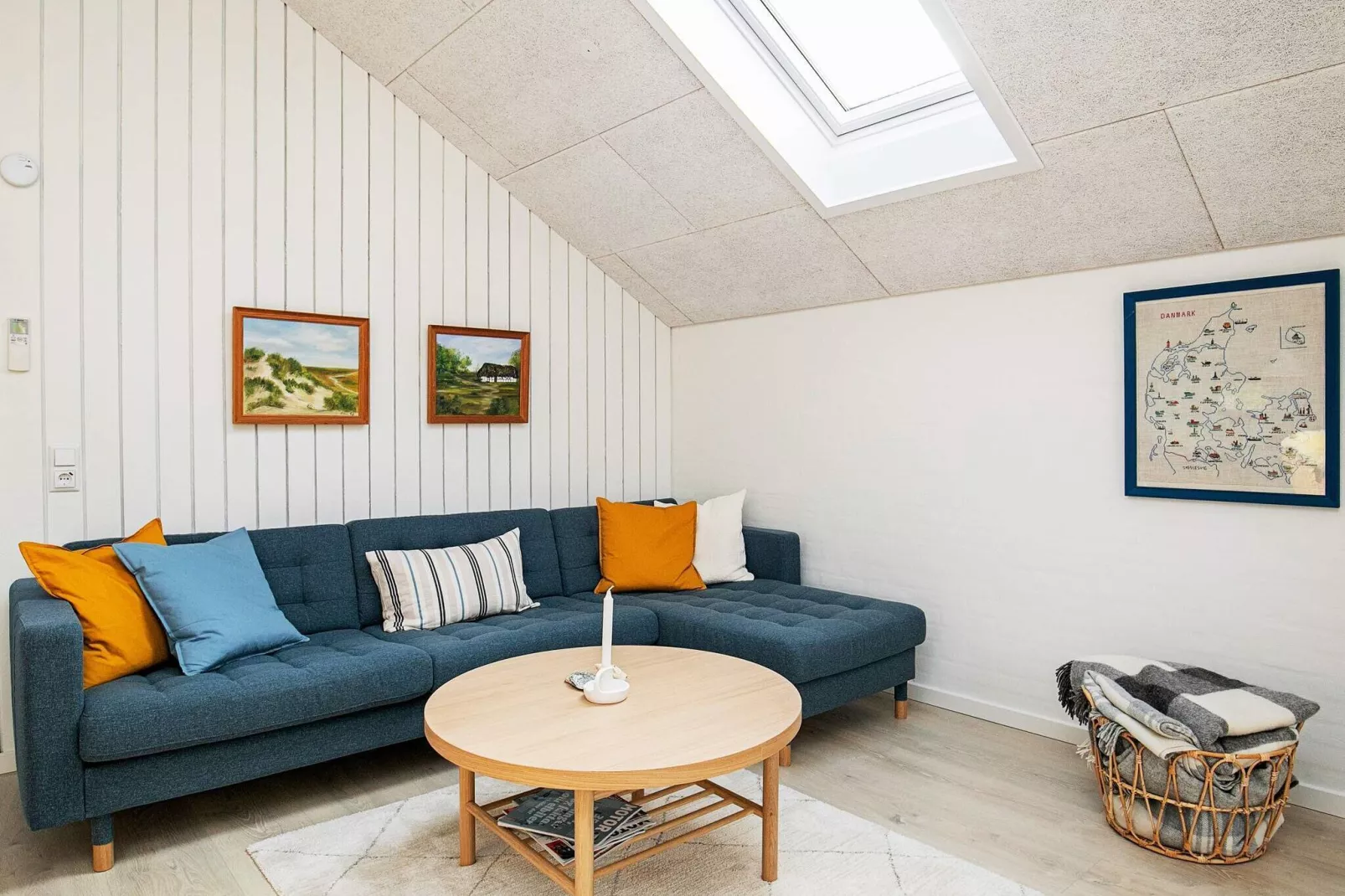 Maison de vacances pour 4 a Læsø