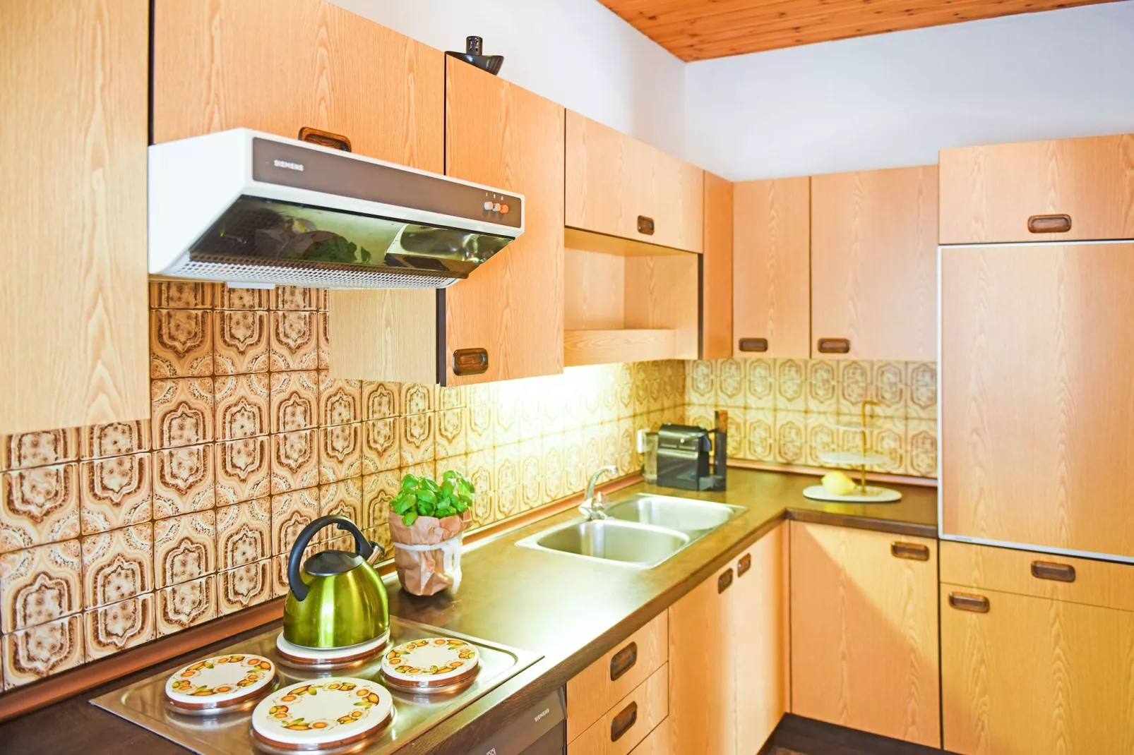 Chalet Astrid-Kitchen