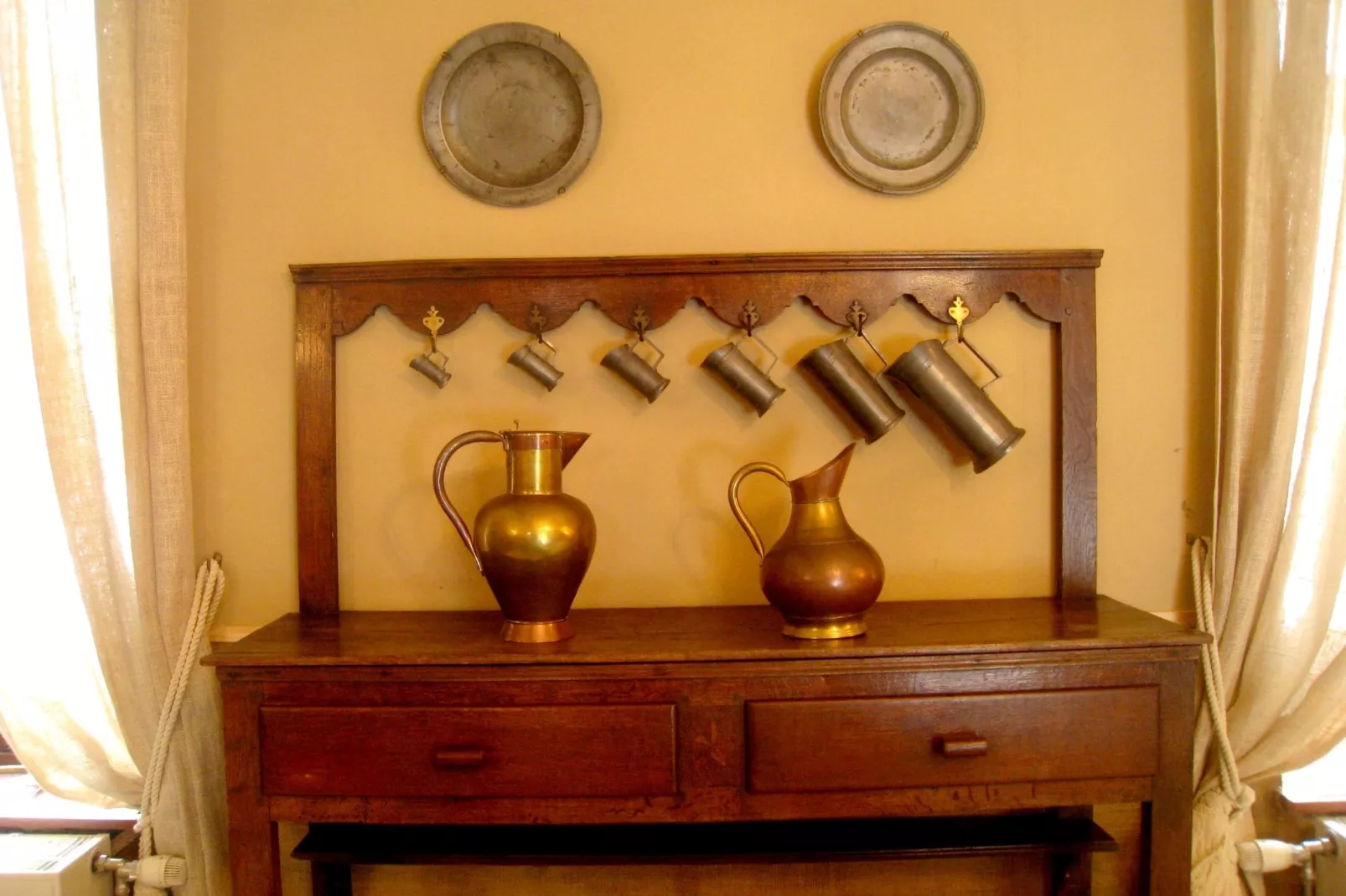 La Hetraie-Dining room