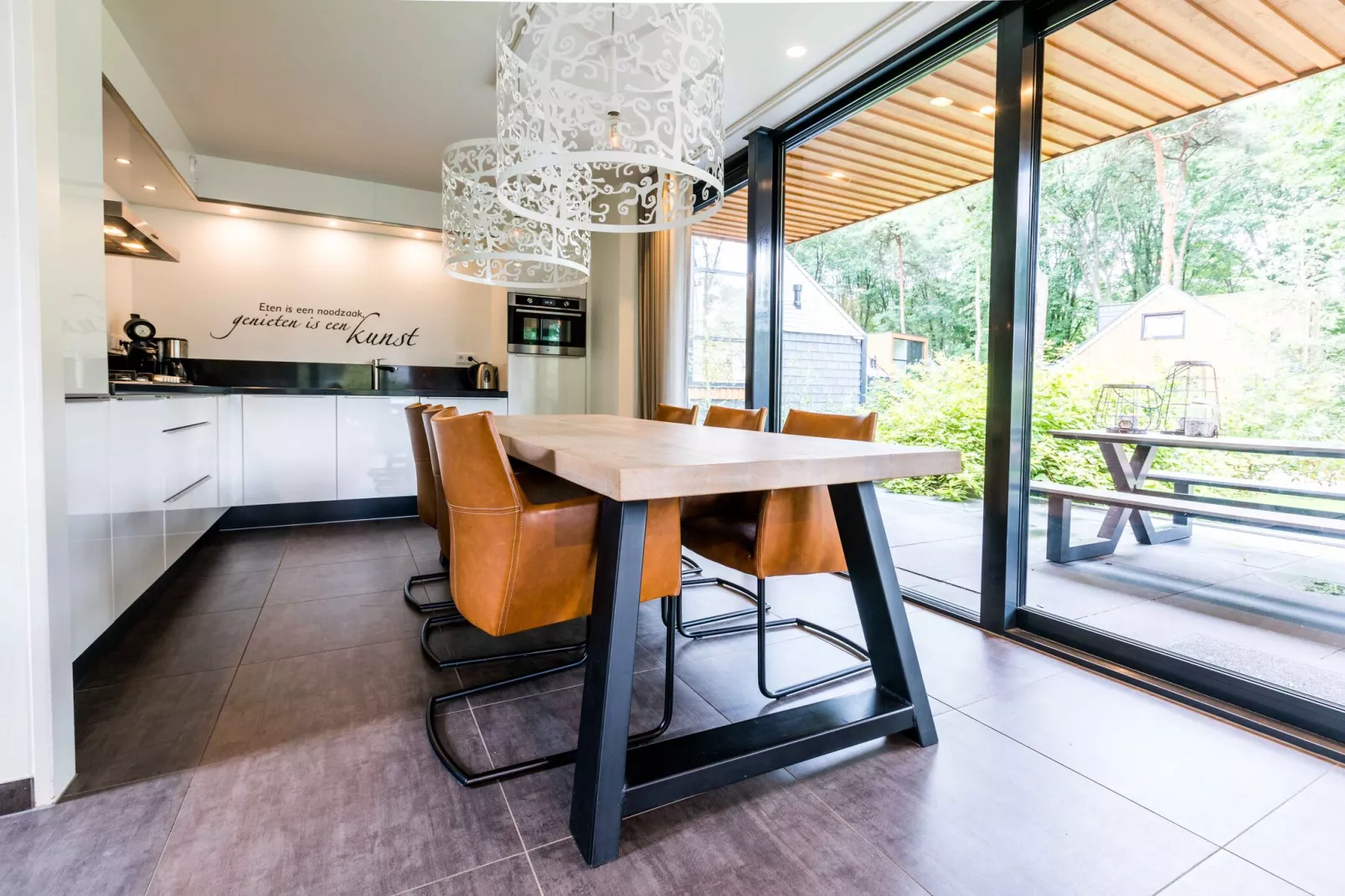 Landgoed De Scheleberg 9-Esszimmer