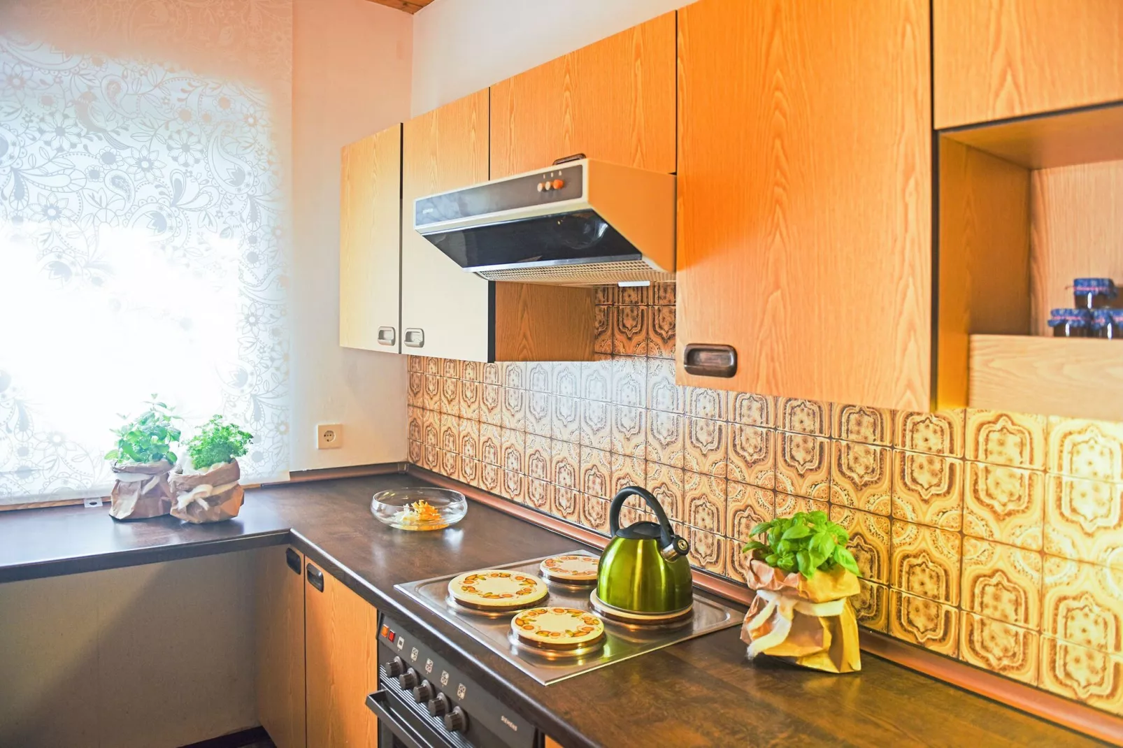 Chalet Astrid-Kitchen