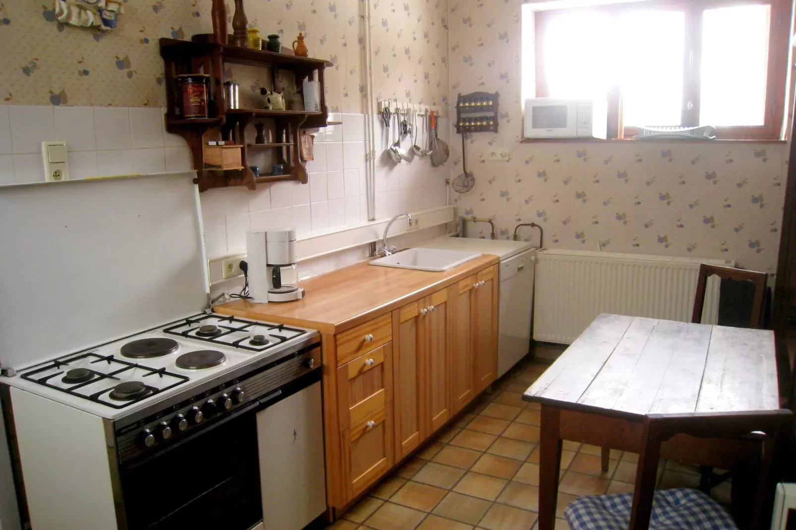 La Hetraie-Kitchen
