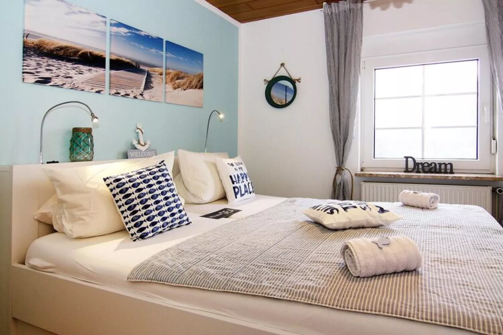 Land and Sea-Schlafzimmer