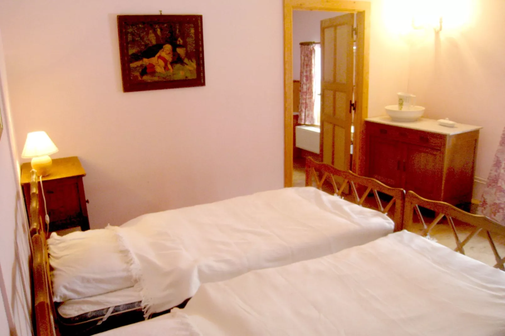 La Hetraie-Bedroom