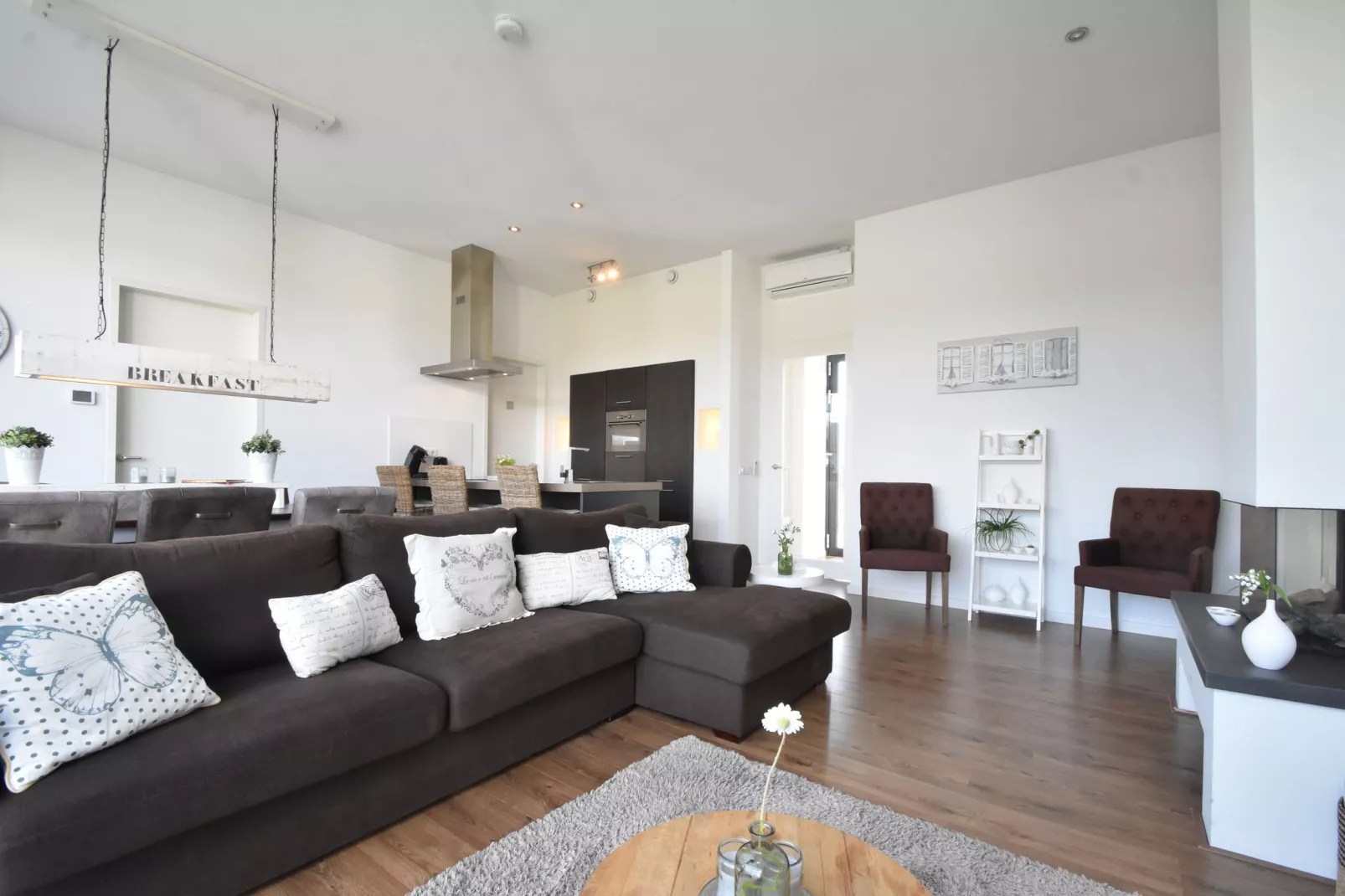 Cosy Harderwijk 316-Living room