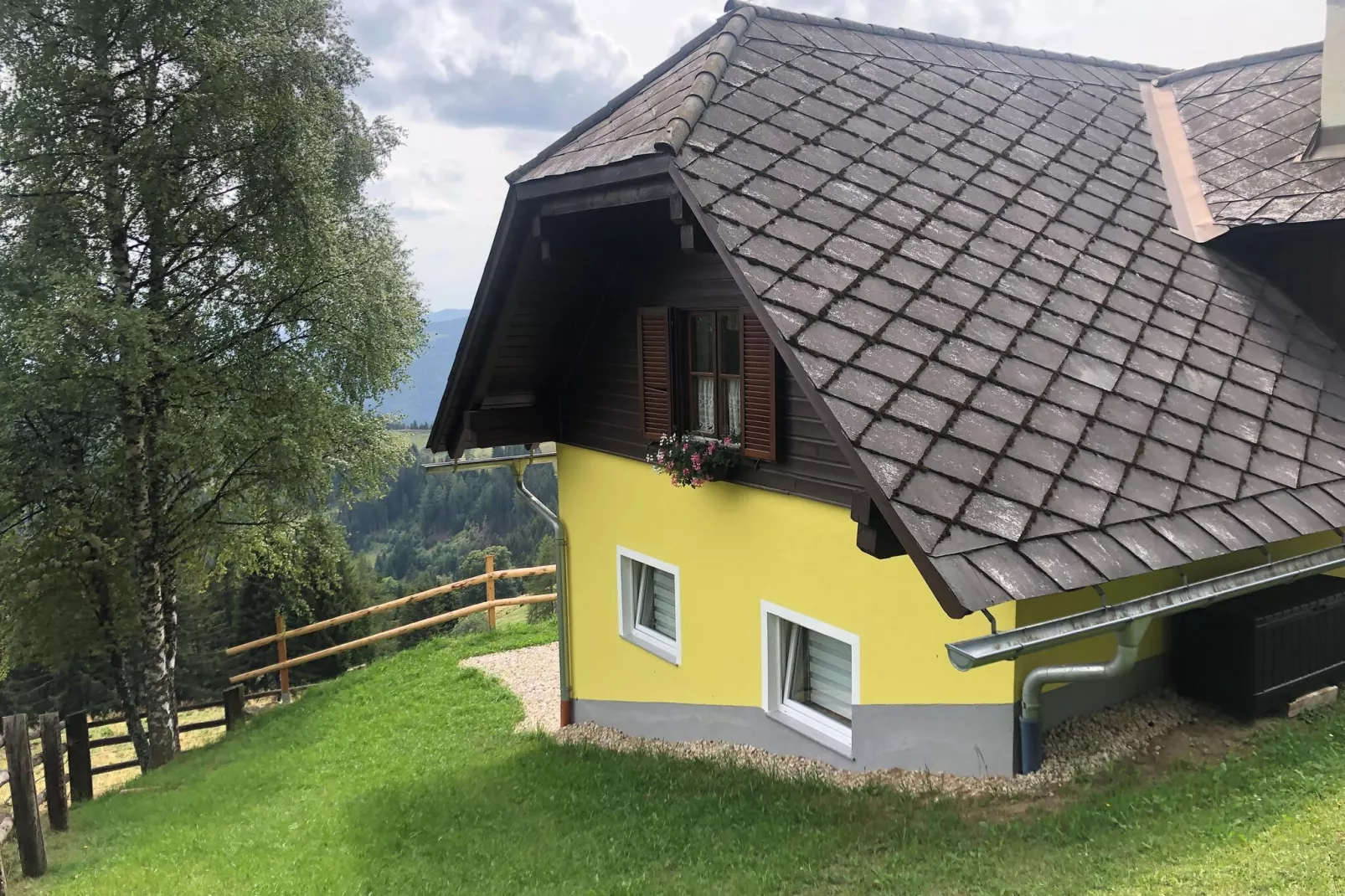 Graslerhütte-Exterior summer