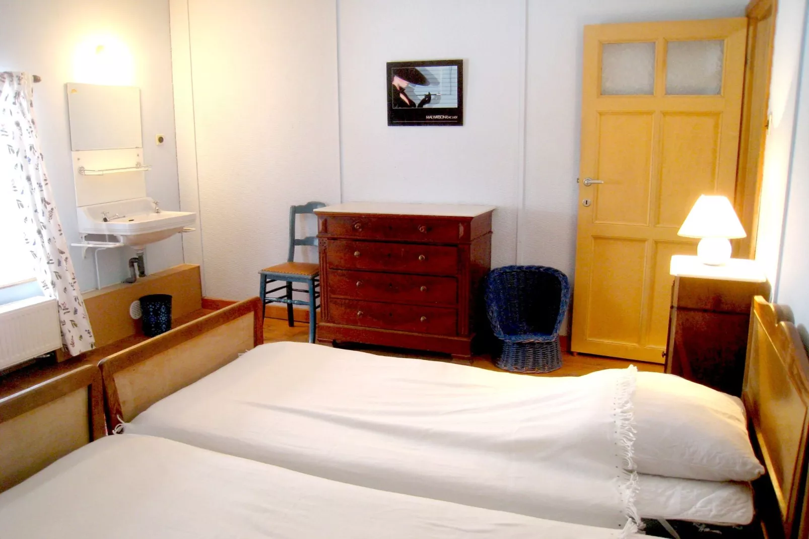 La Hetraie-Bedroom