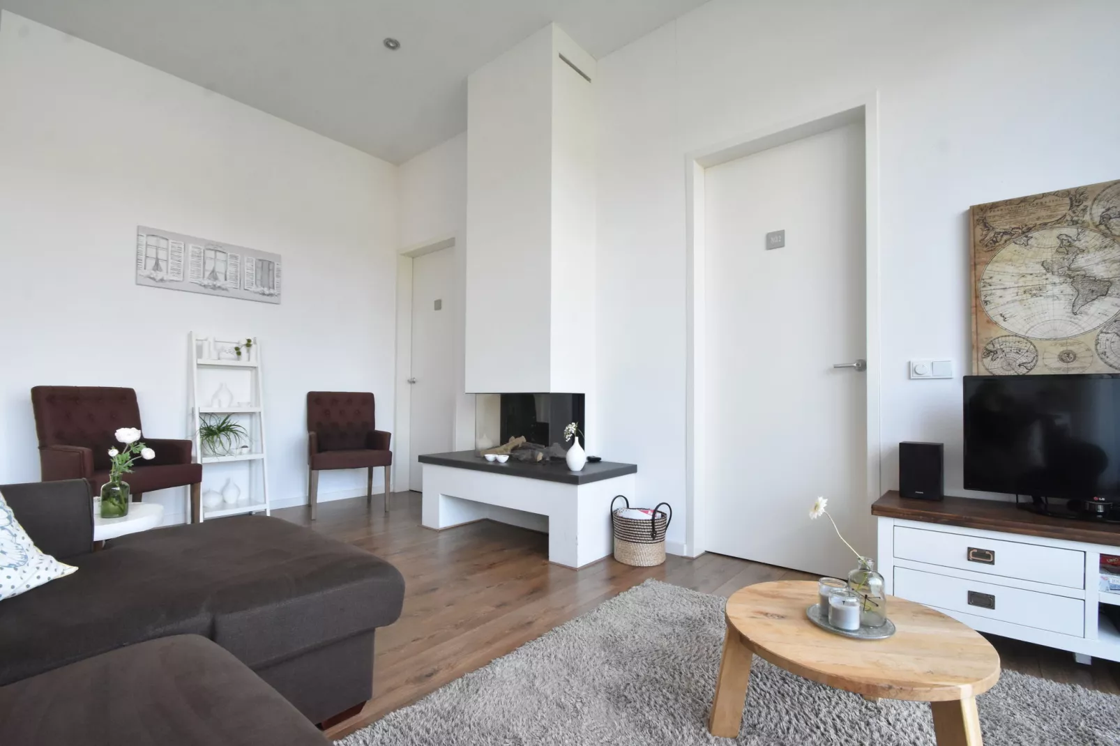Cosy Harderwijk 316-Living room