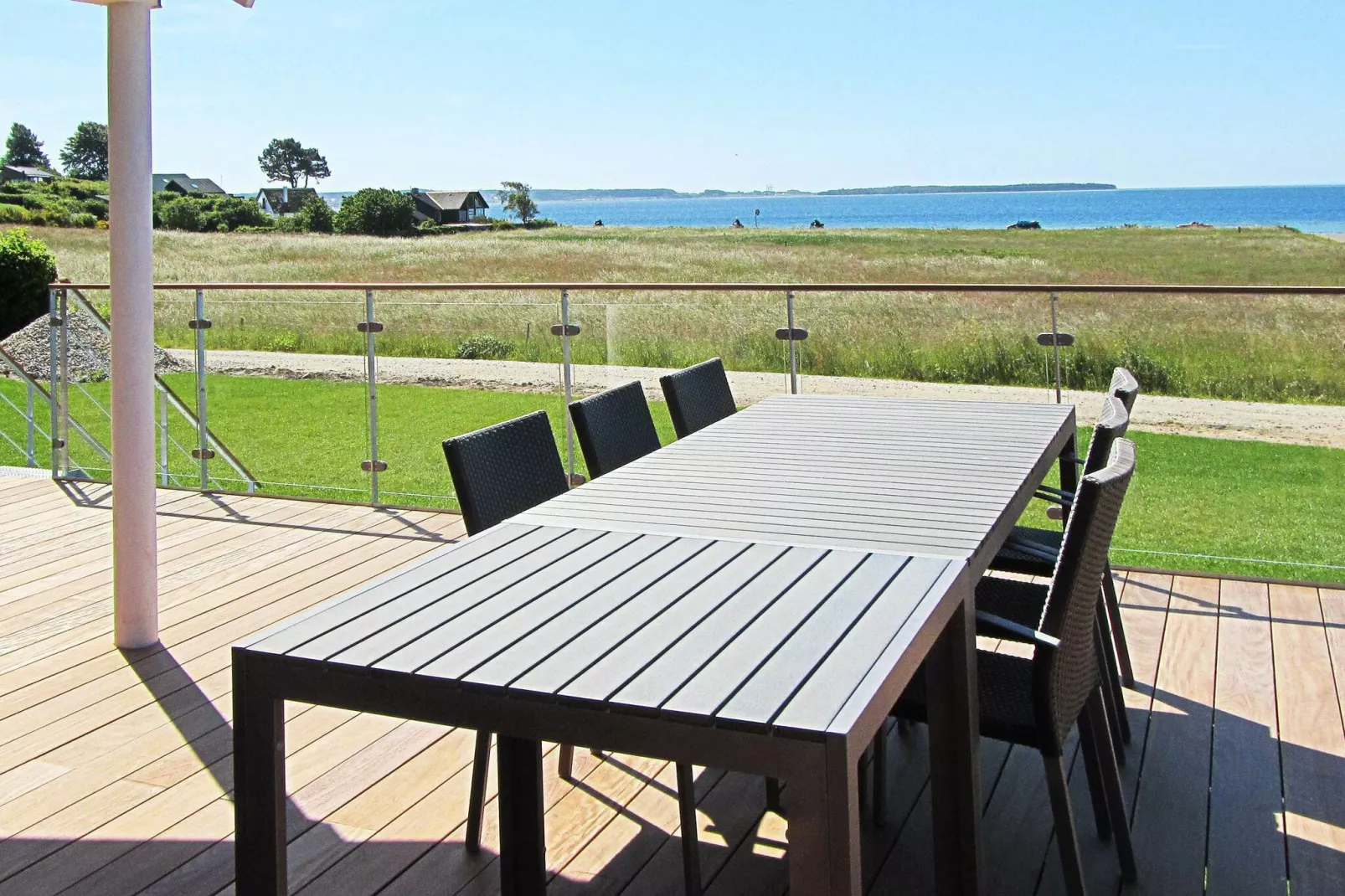 24 person holiday home in Ebeltoft-Water view