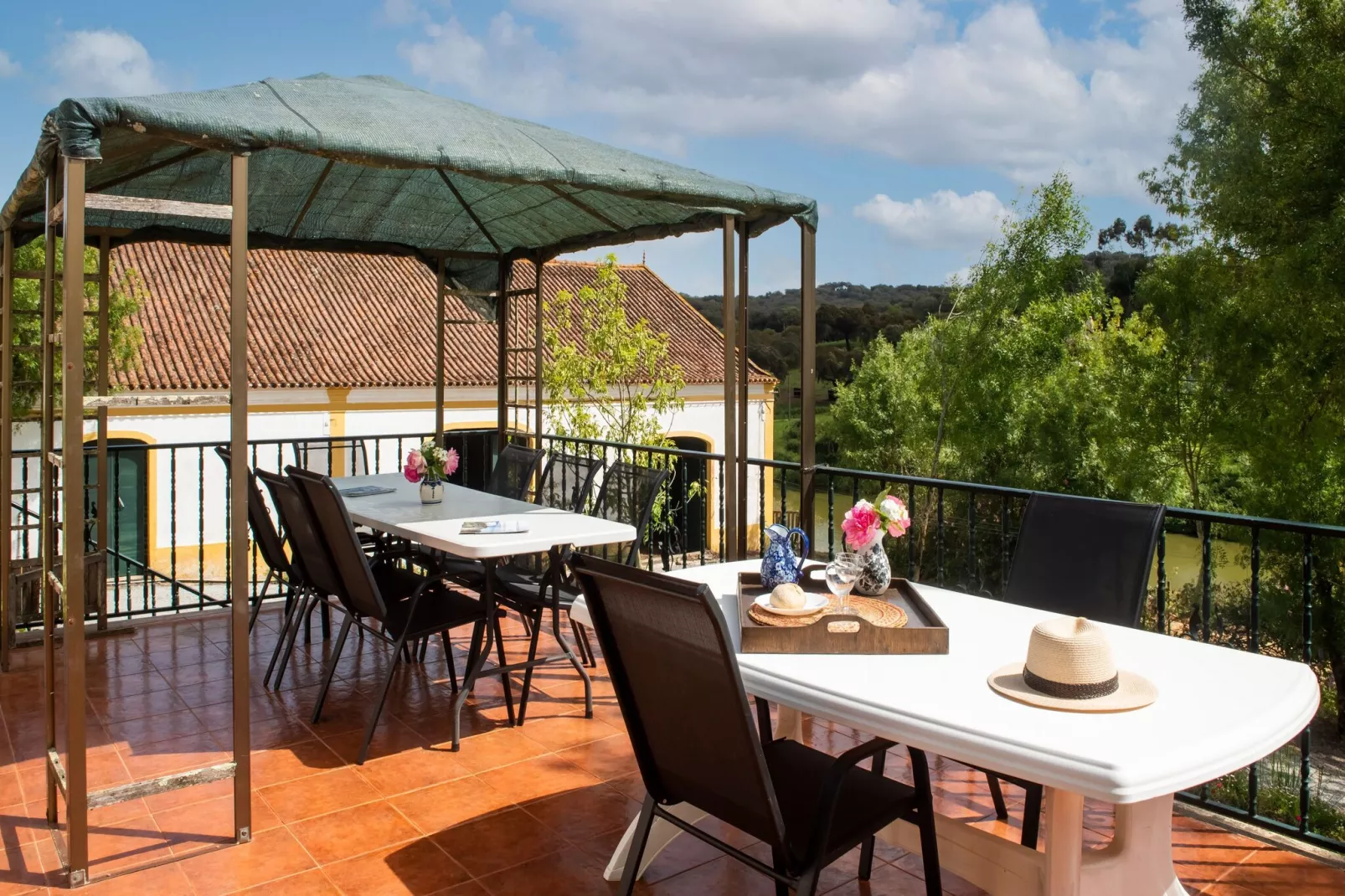 Casa da Forge-Terrace balcony
