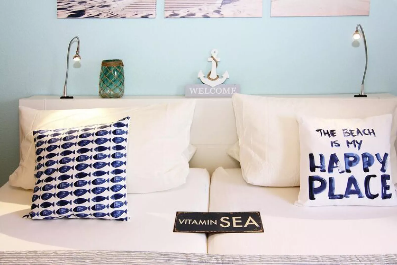 Land and Sea-Schlafzimmer