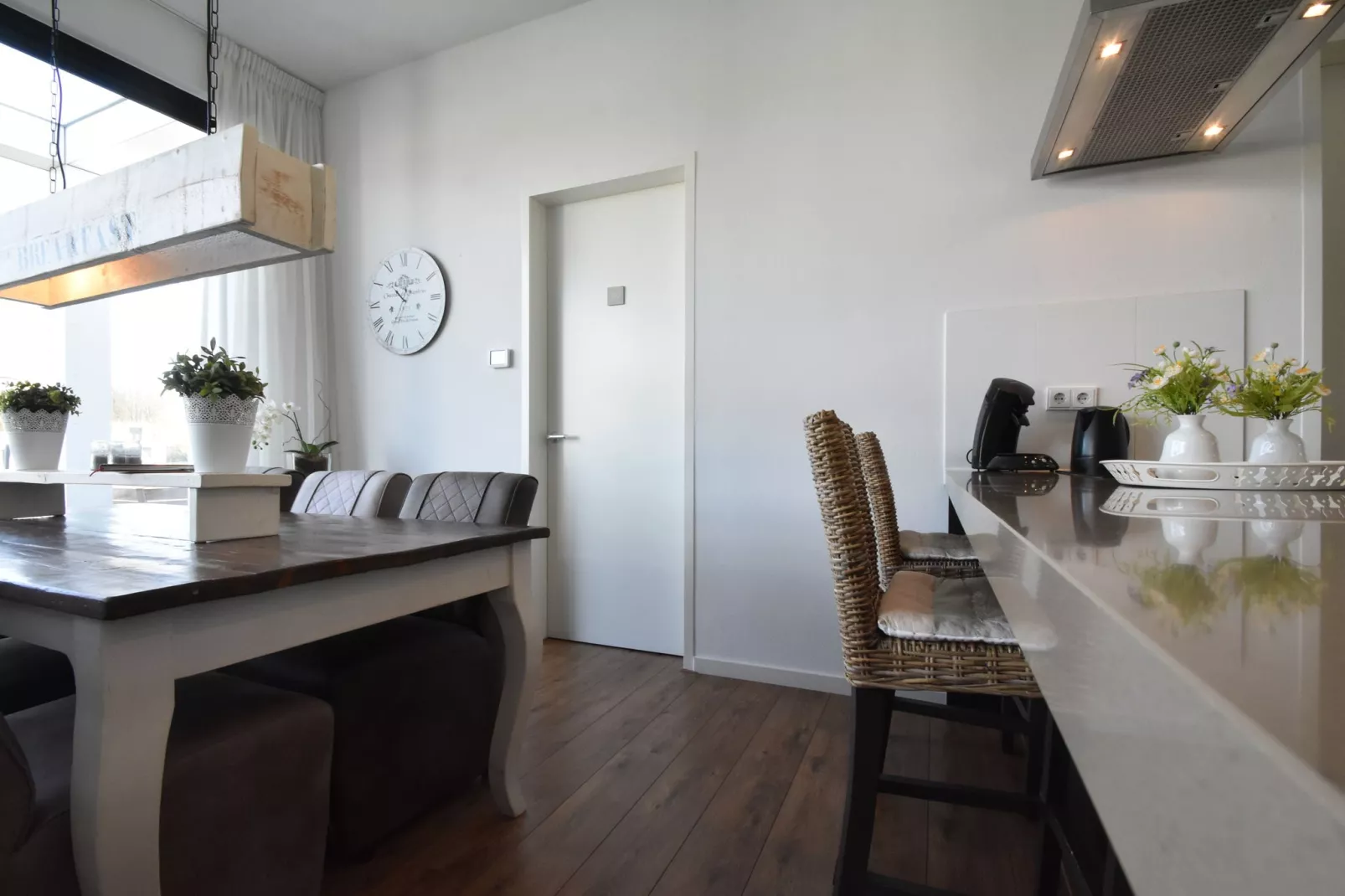 Cosy Harderwijk 316-Dining room
