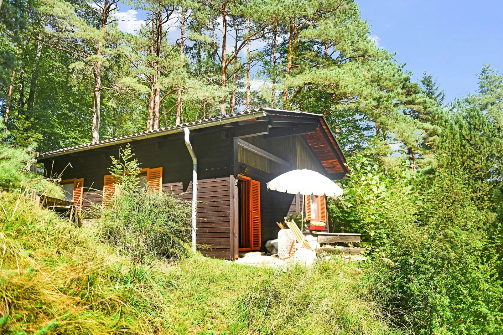 Chalet Astrid-Exterior summer