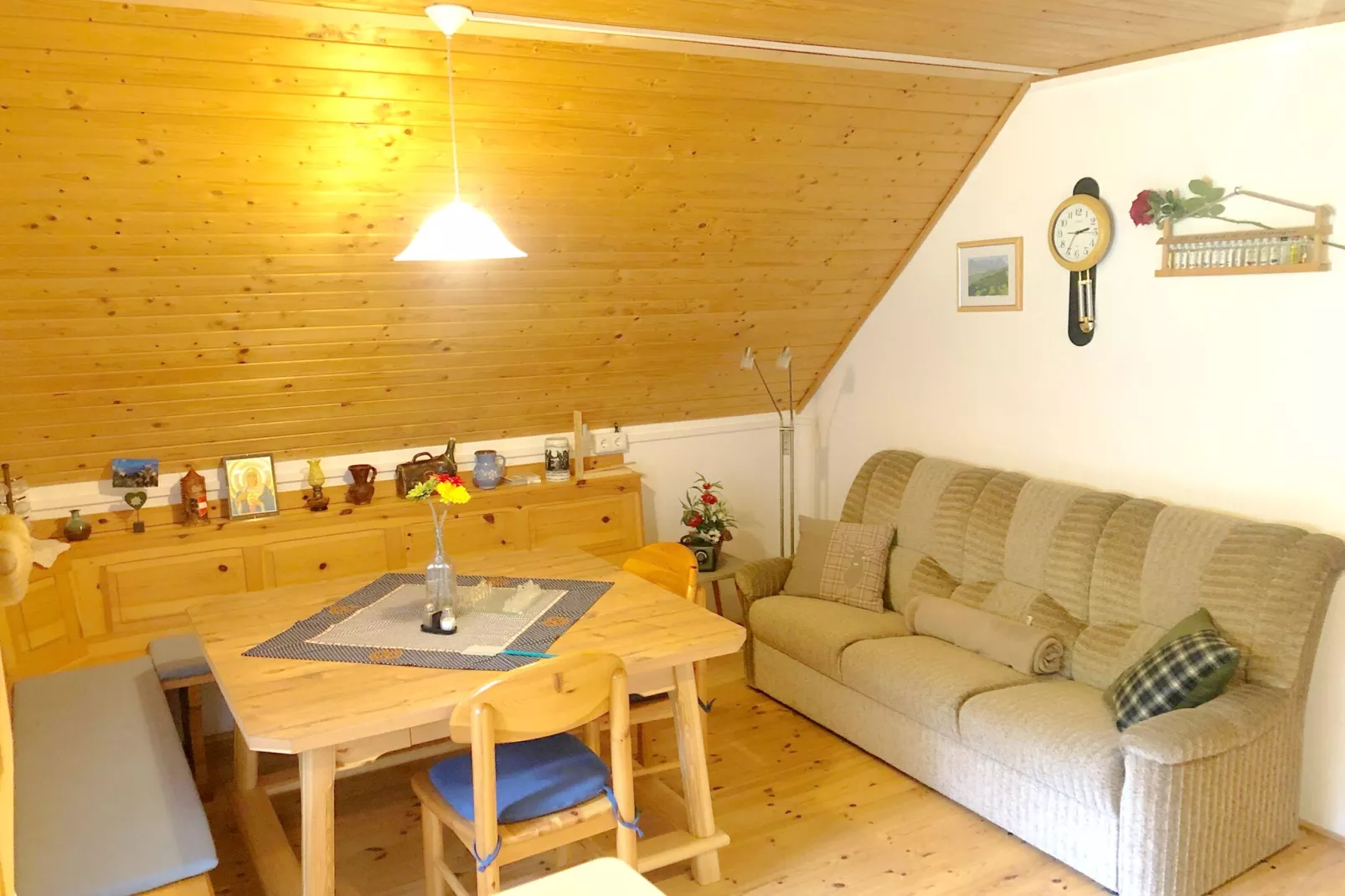 Graslerhütte-Living room