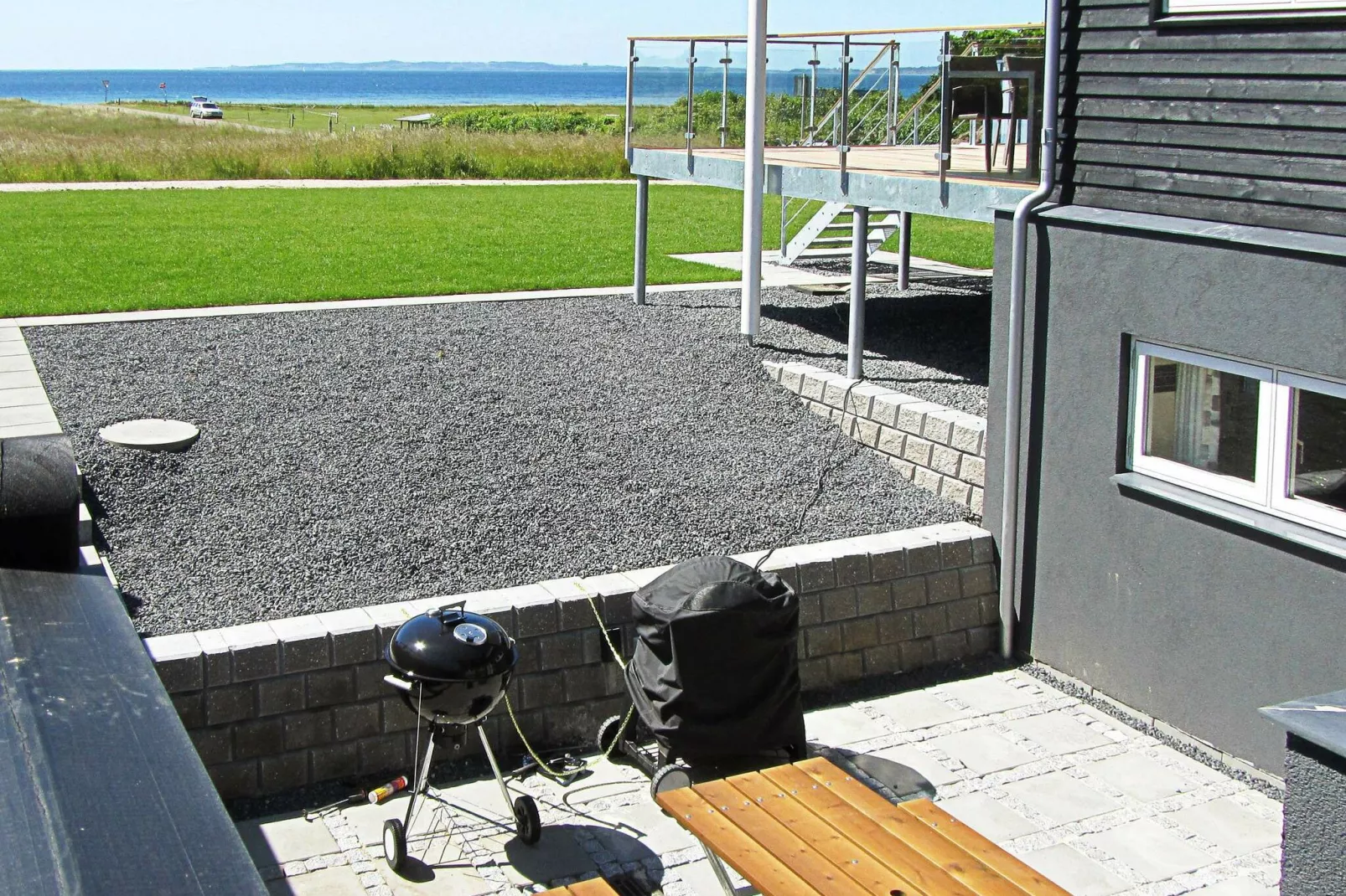 24 person holiday home in Ebeltoft-Water view