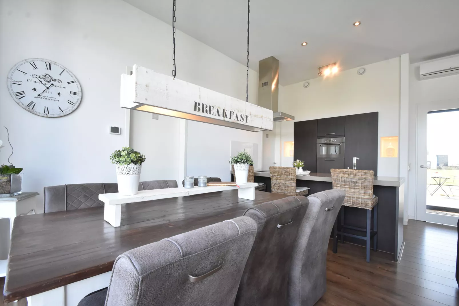Cosy Harderwijk 316-Dining room