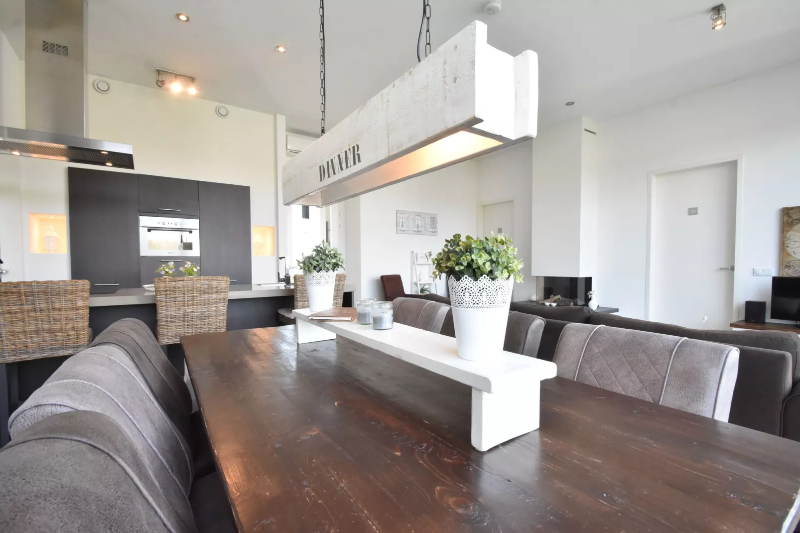 Cosy Harderwijk 316-Dining room