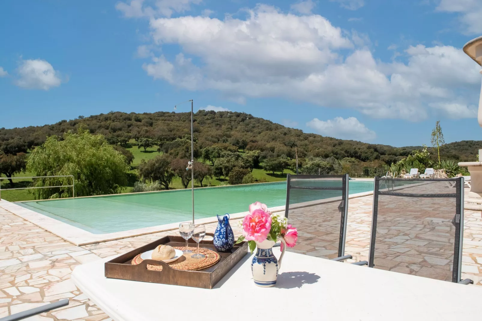 Casa da Forge-View summer