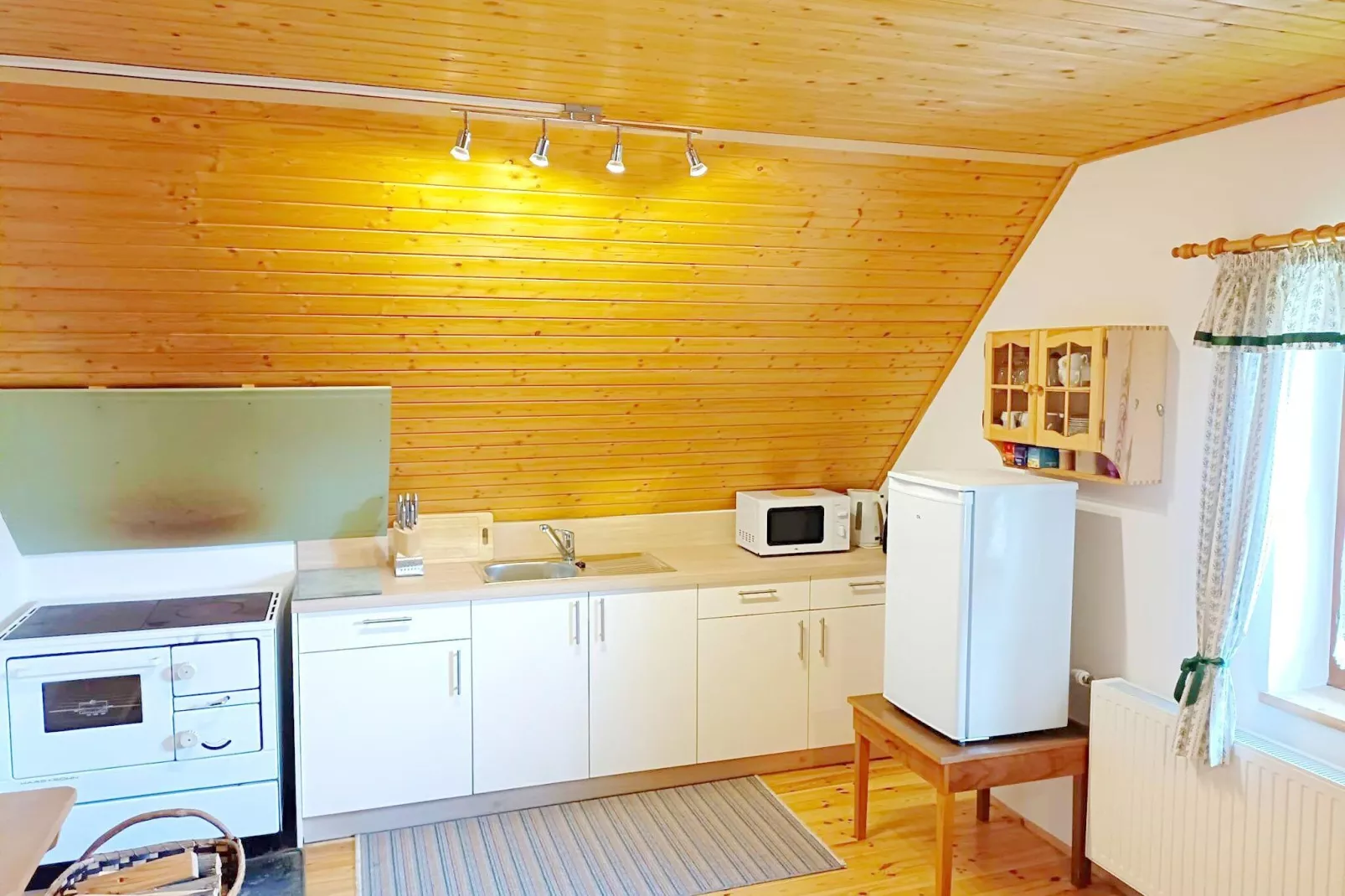 Graslerhütte-Kitchen