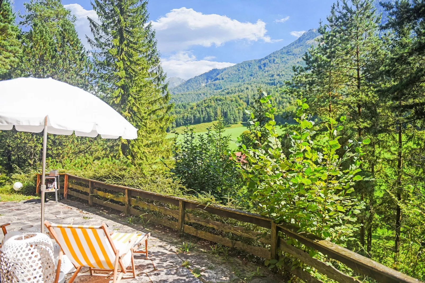 Chalet Astrid-View summer