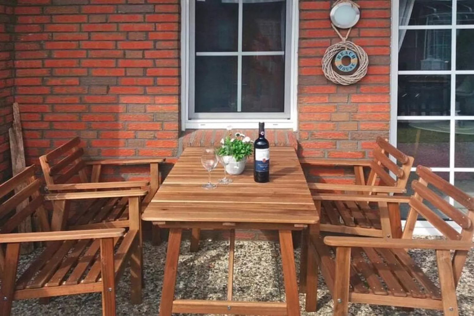 Land and Sea-Terrasse