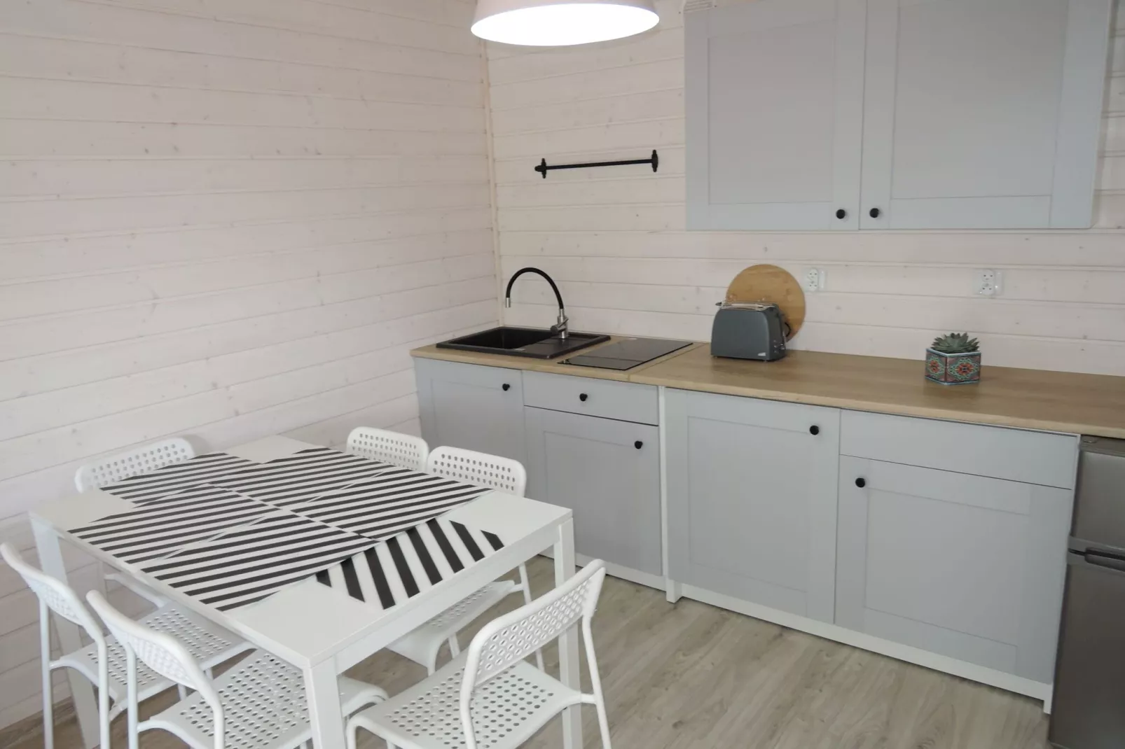 Holiday homes Rewal 60 qm Kapitäns Haus-Cuisine