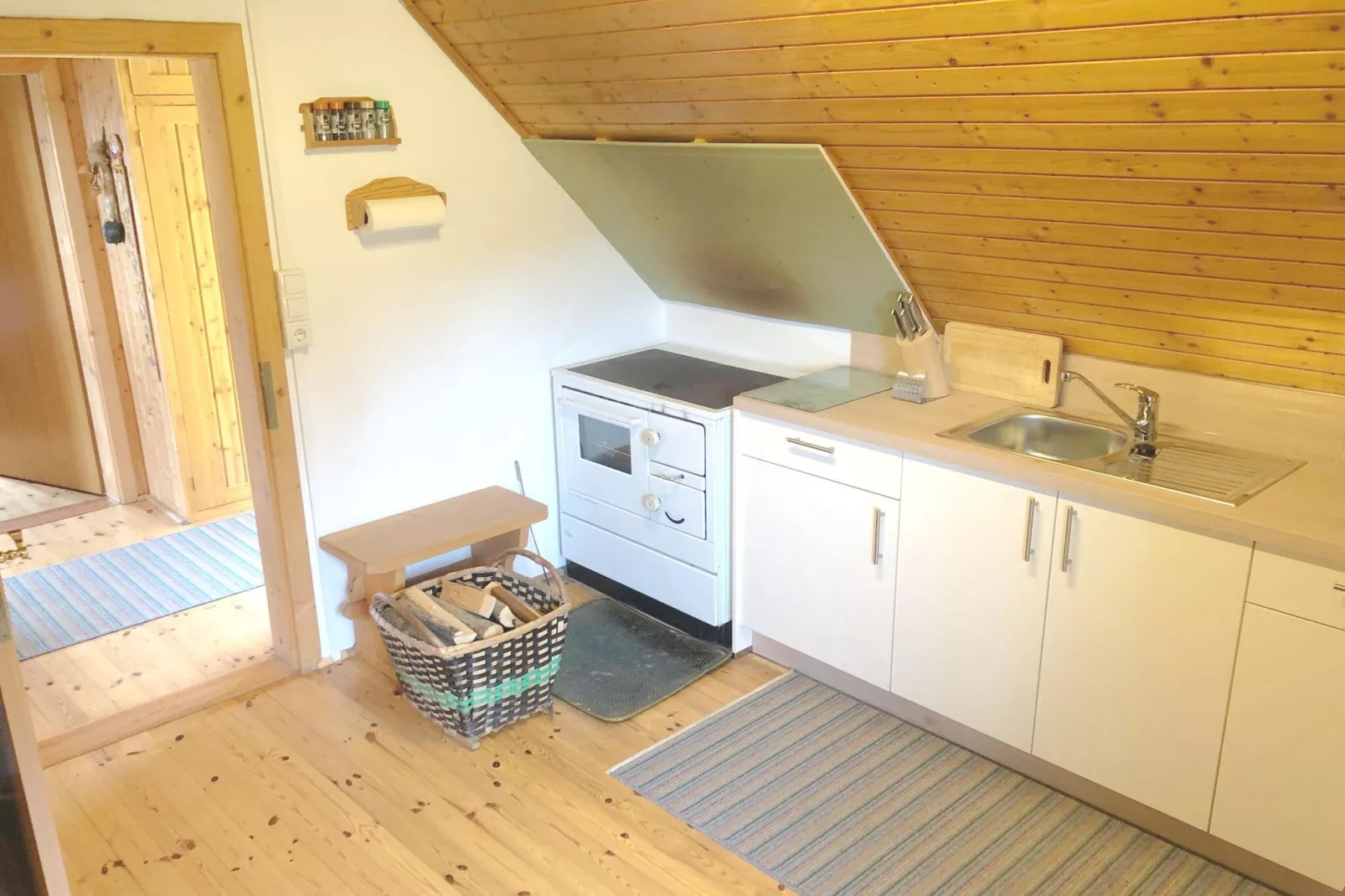 Graslerhütte-Kitchen