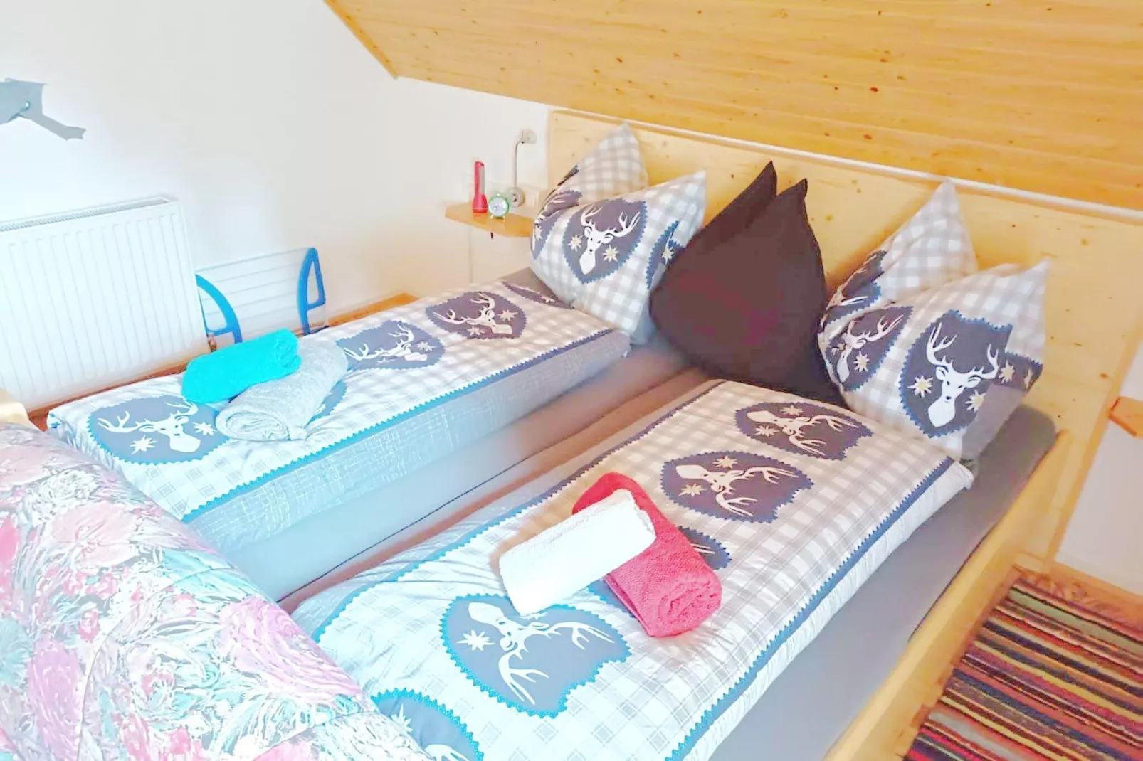 Graslerhütte-Bedroom