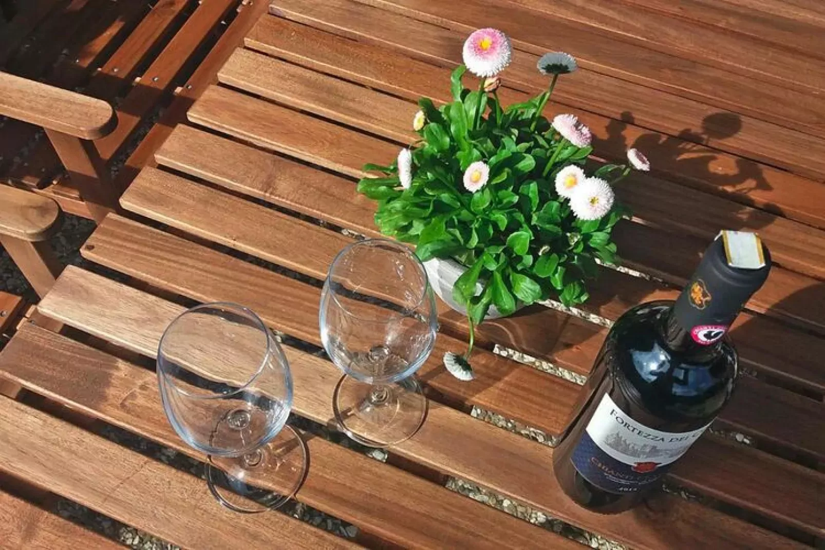 Land and Sea-Terrasse