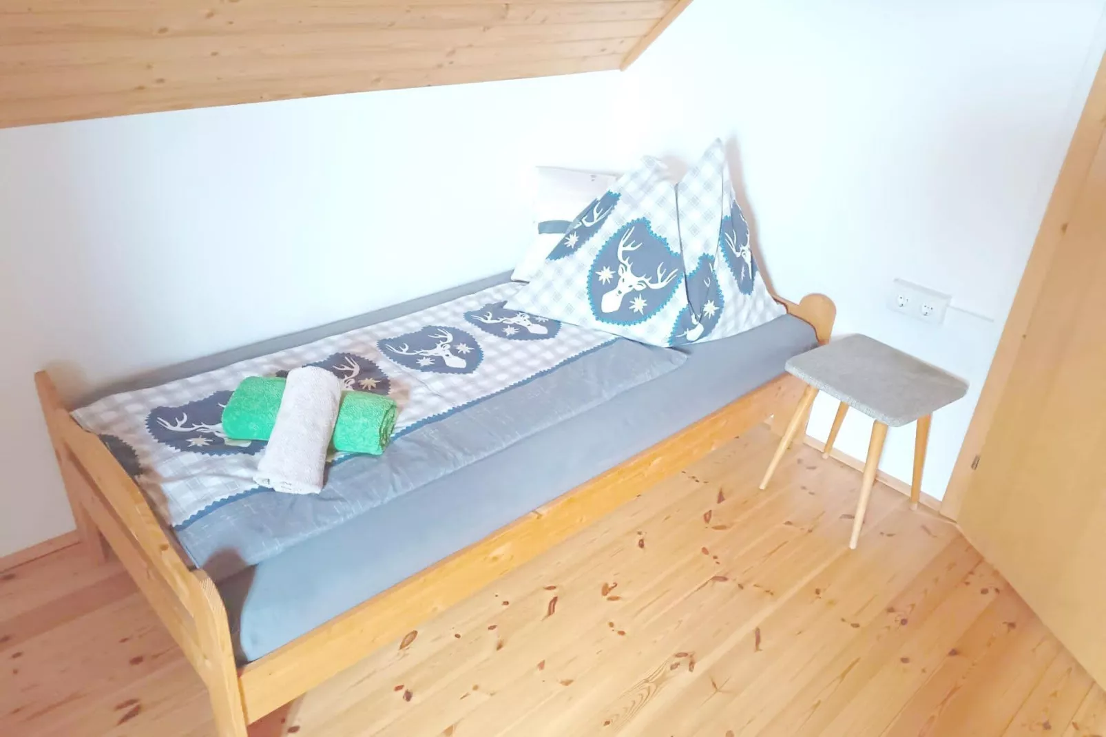 Graslerhütte-Bedroom